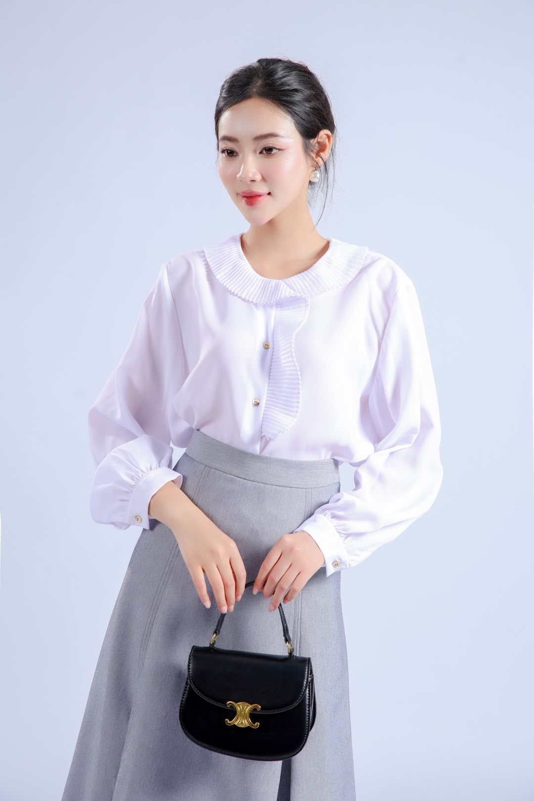 Áo sơ mi nữ DT 23SF36816352/SP2316