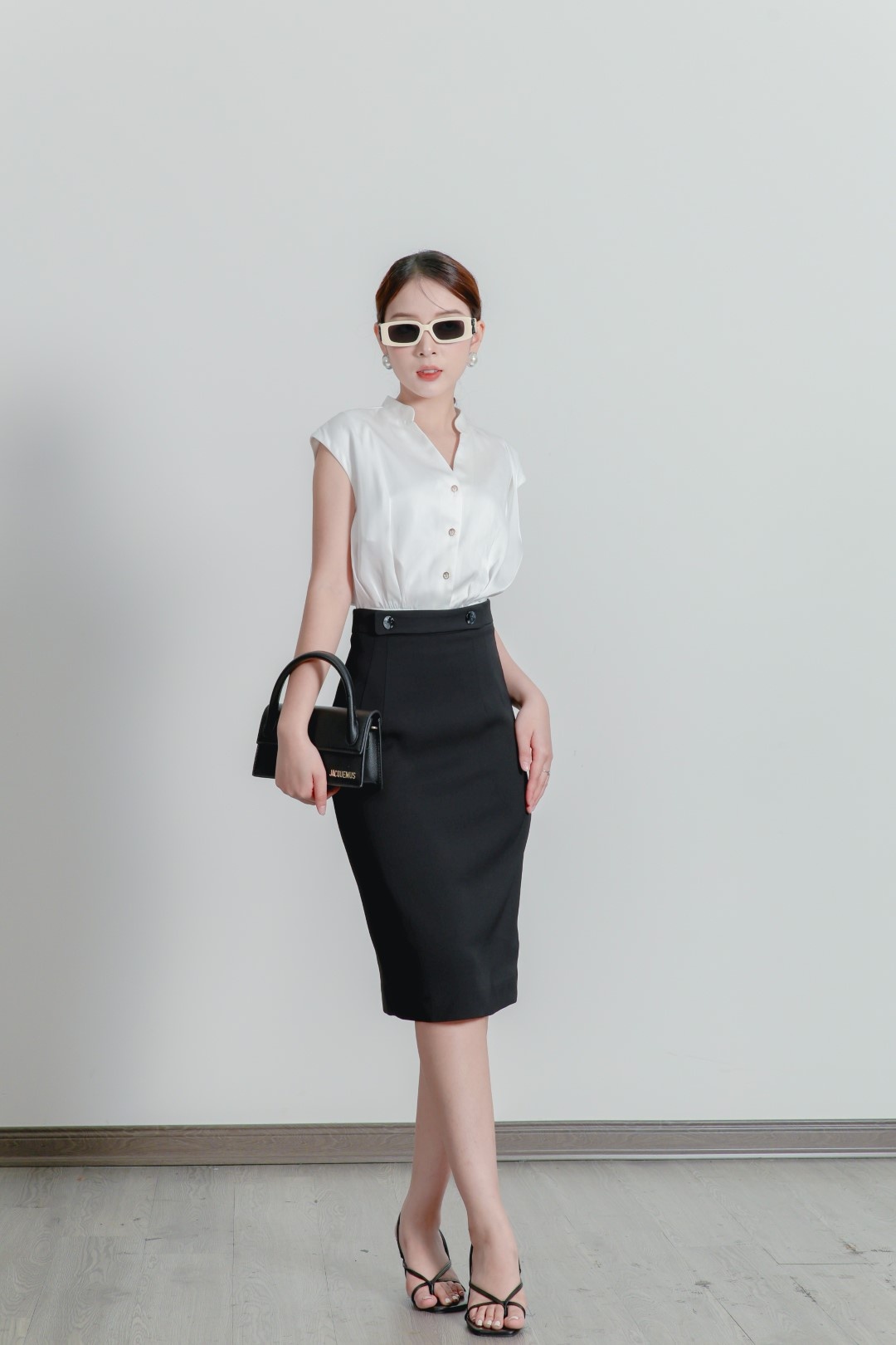 Chân váy ôm nữ 24MF36898066/SP2402