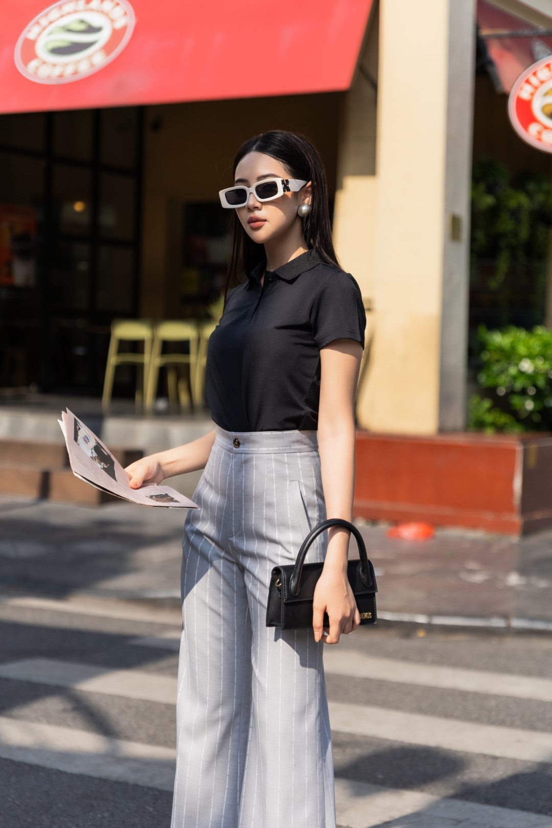 Áo polo NT nữ 24TSSF6818108/SP2405