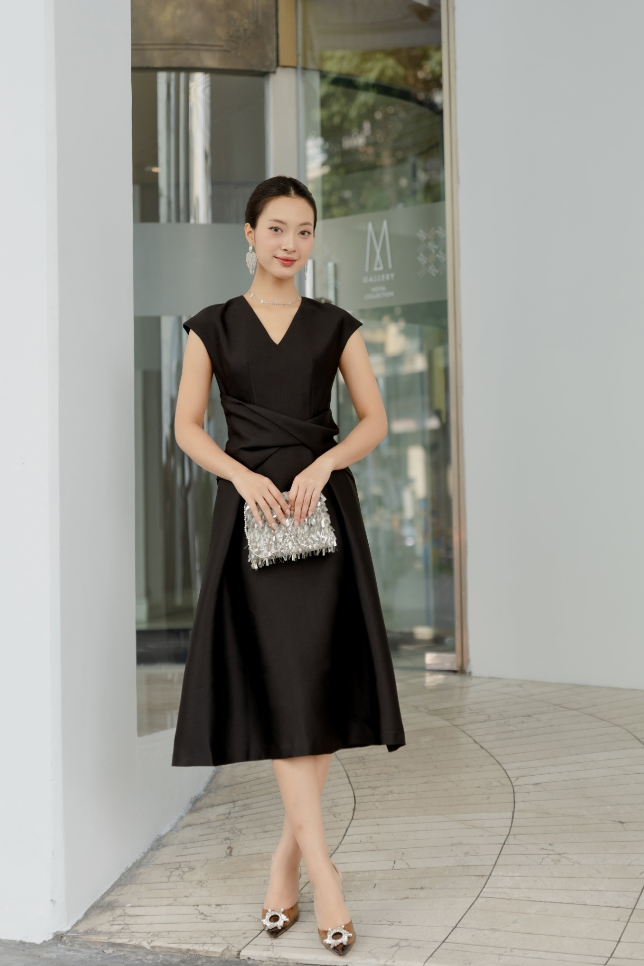 Đầm nữ 24LF3B6816275 /SP2418B