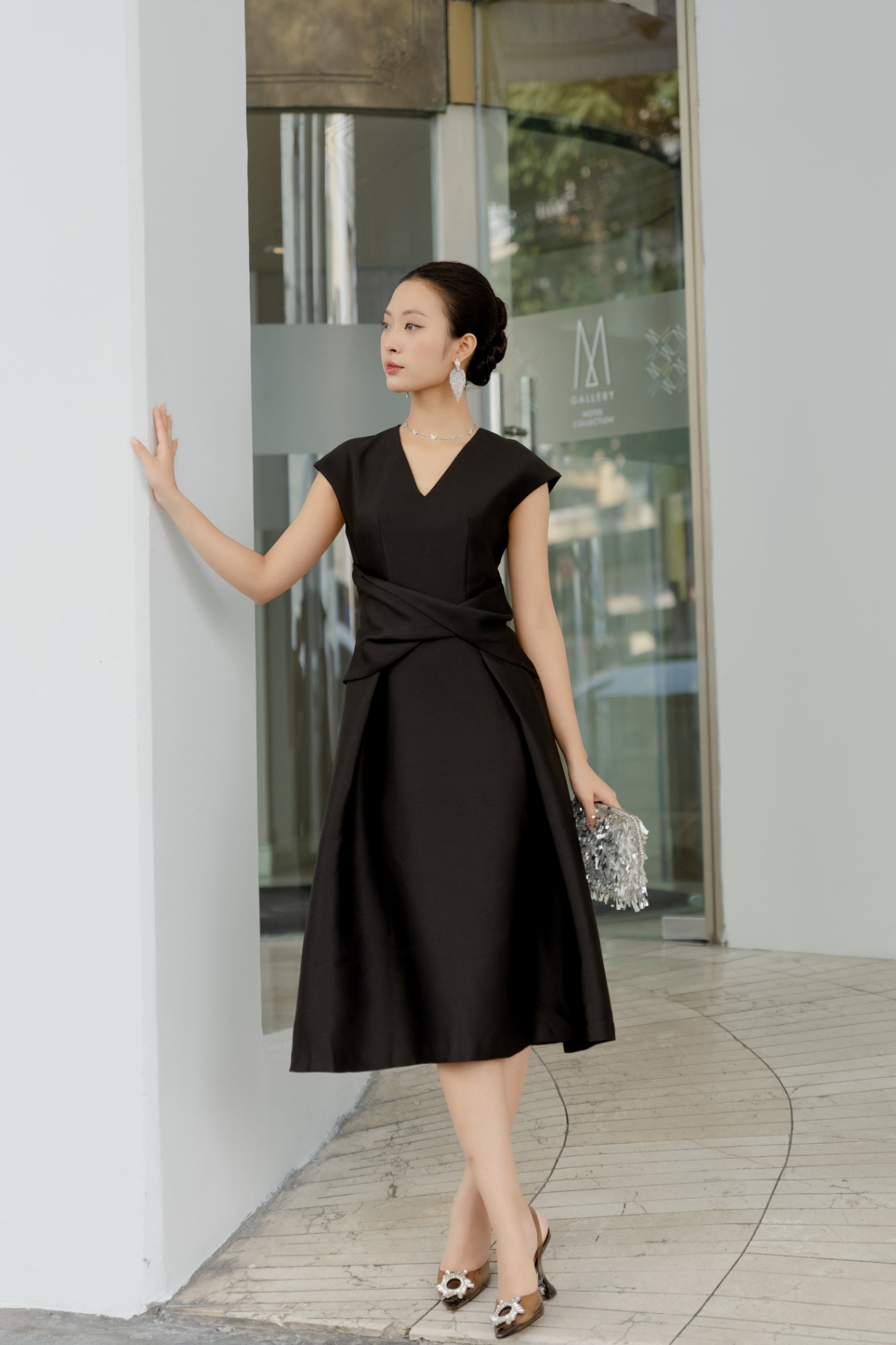 Đầm nữ 24LF3B6816275 /SP2418B