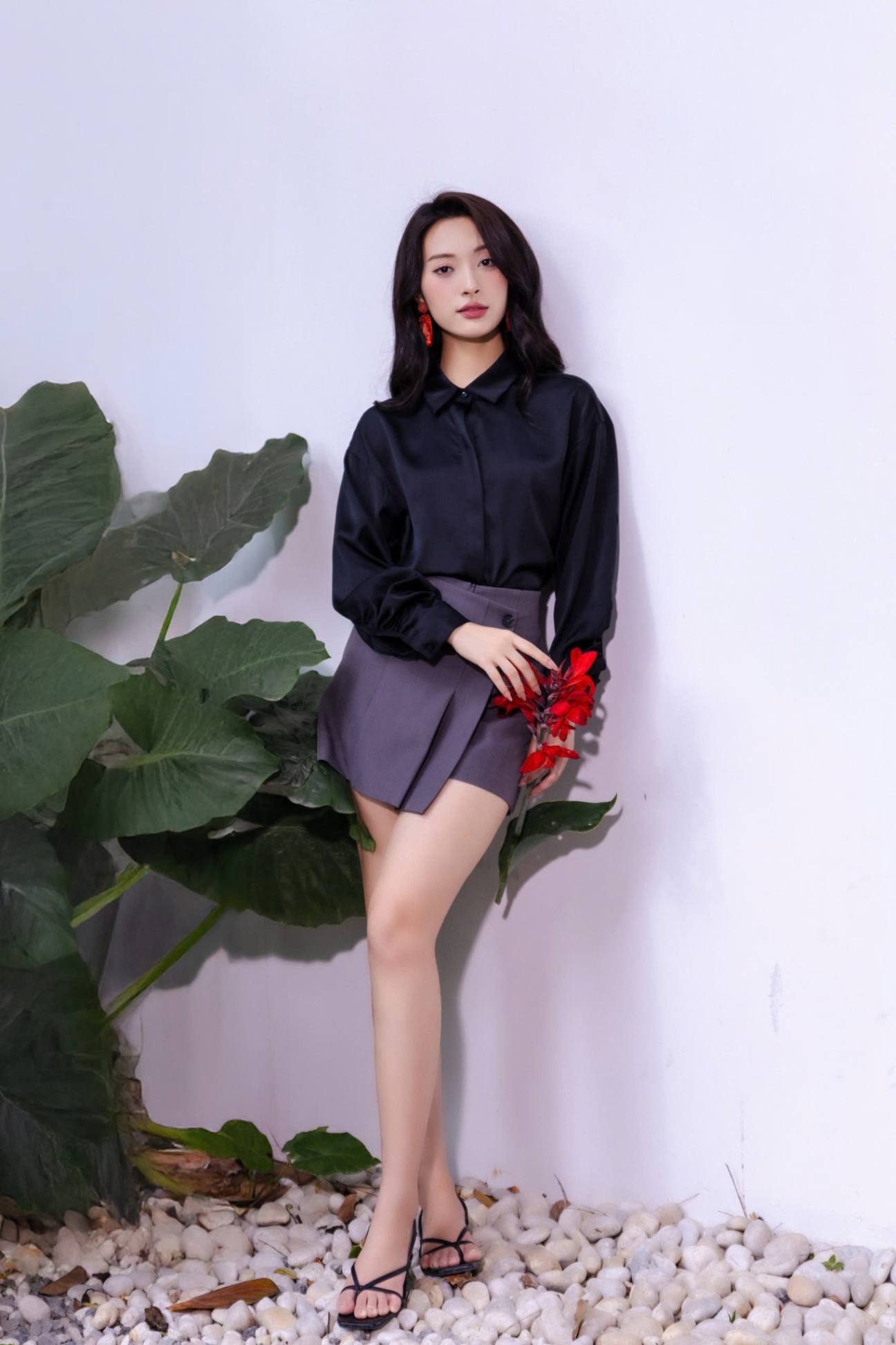 Quần sooc nữ 25TF6816012 /SP2502