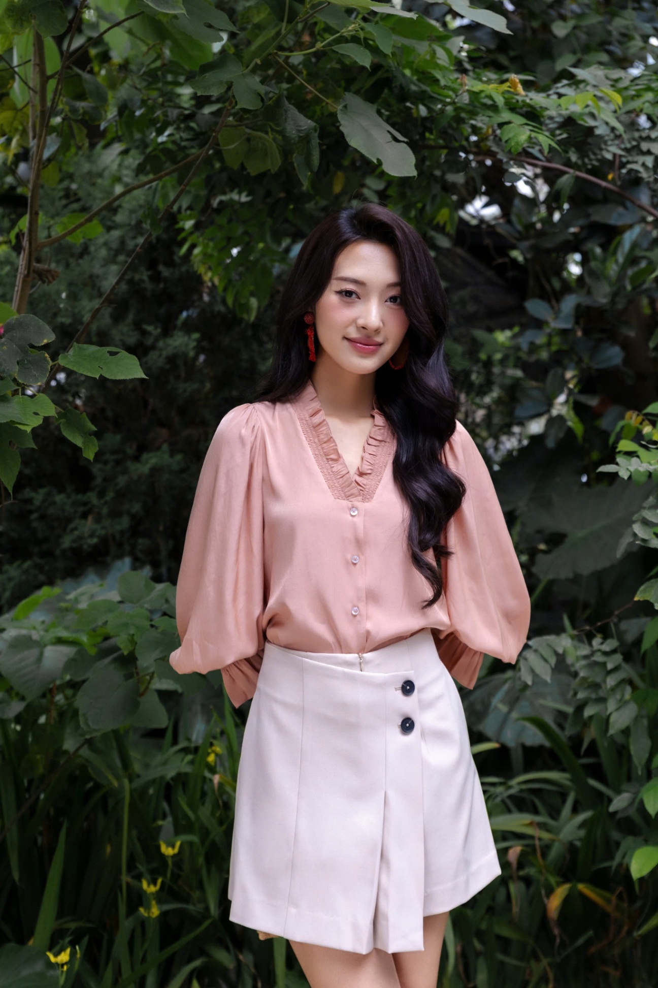 Áo SM nữ 25SF36816003 /SP2501
