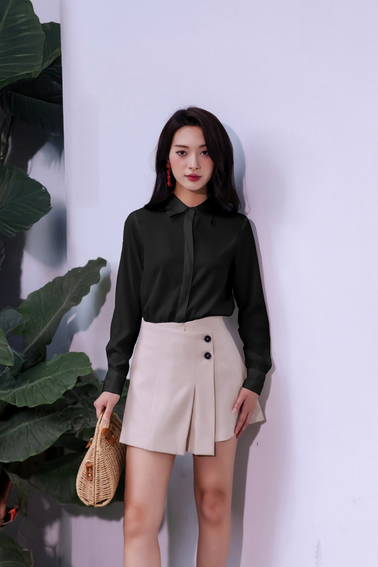 Áo SM nữ 25SF36816004 /SP2501