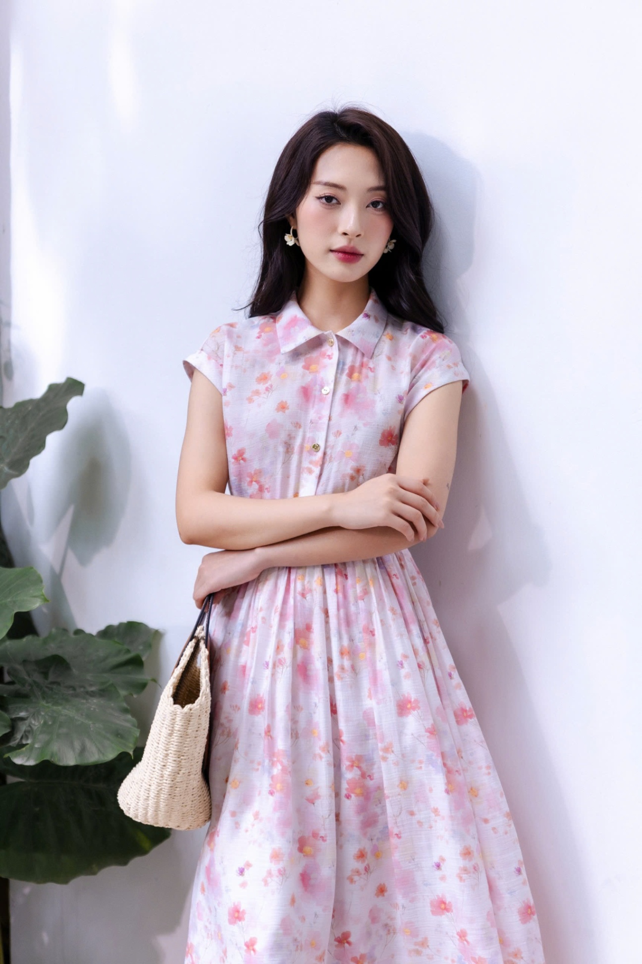 Đầm nữ 25LF3B6896047 /SP2501