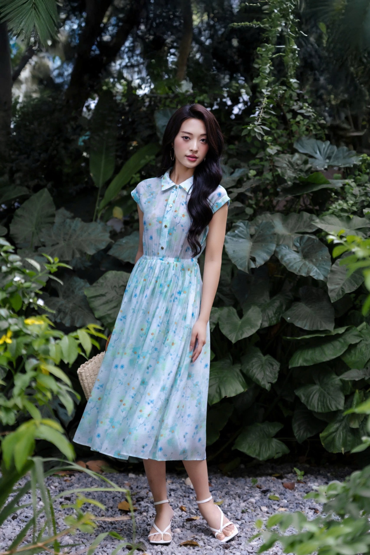 Đầm nữ 25LF3B6896047 /SP2501