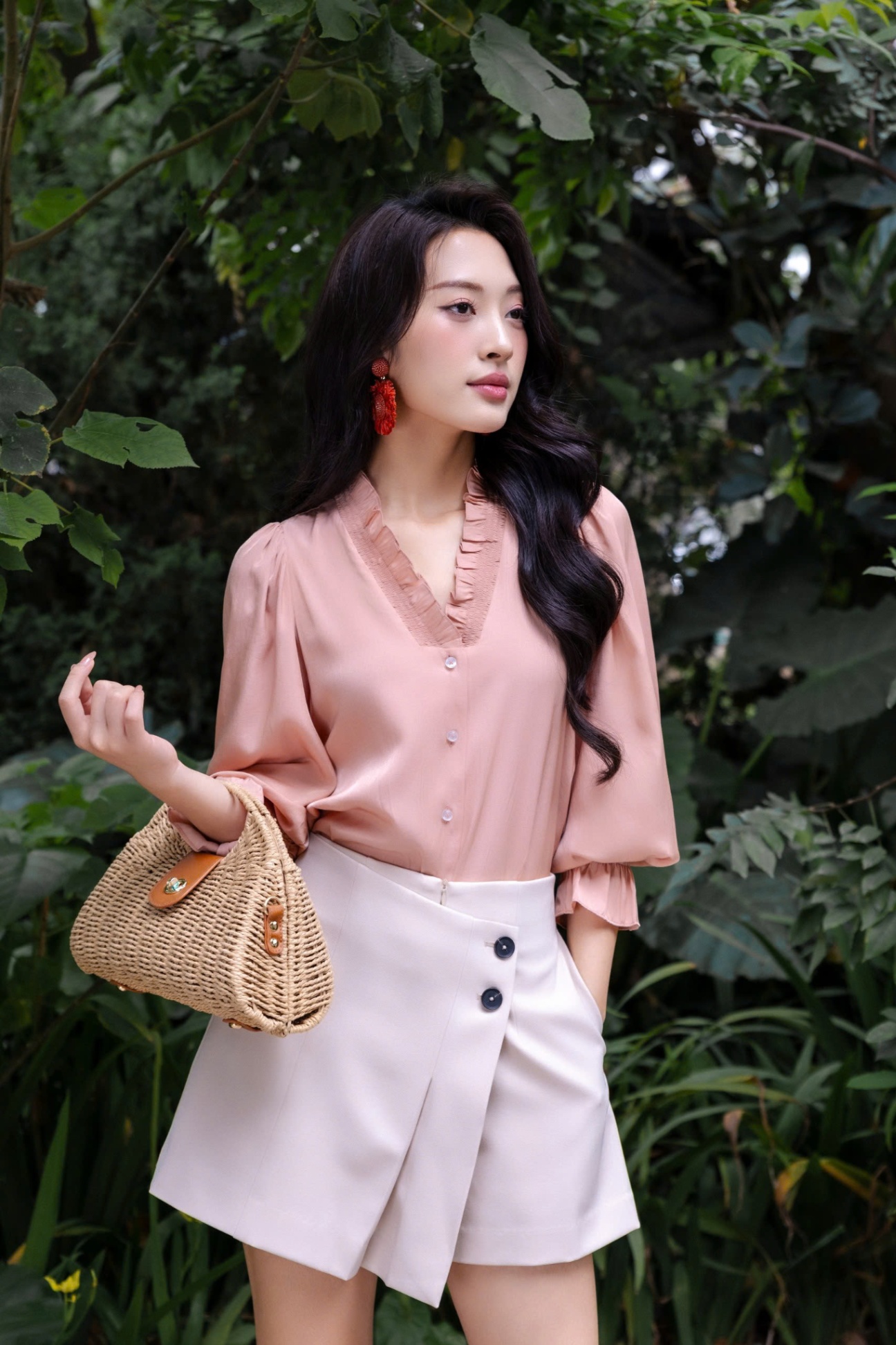 Áo SM nữ 25SF36816003 /SP2501