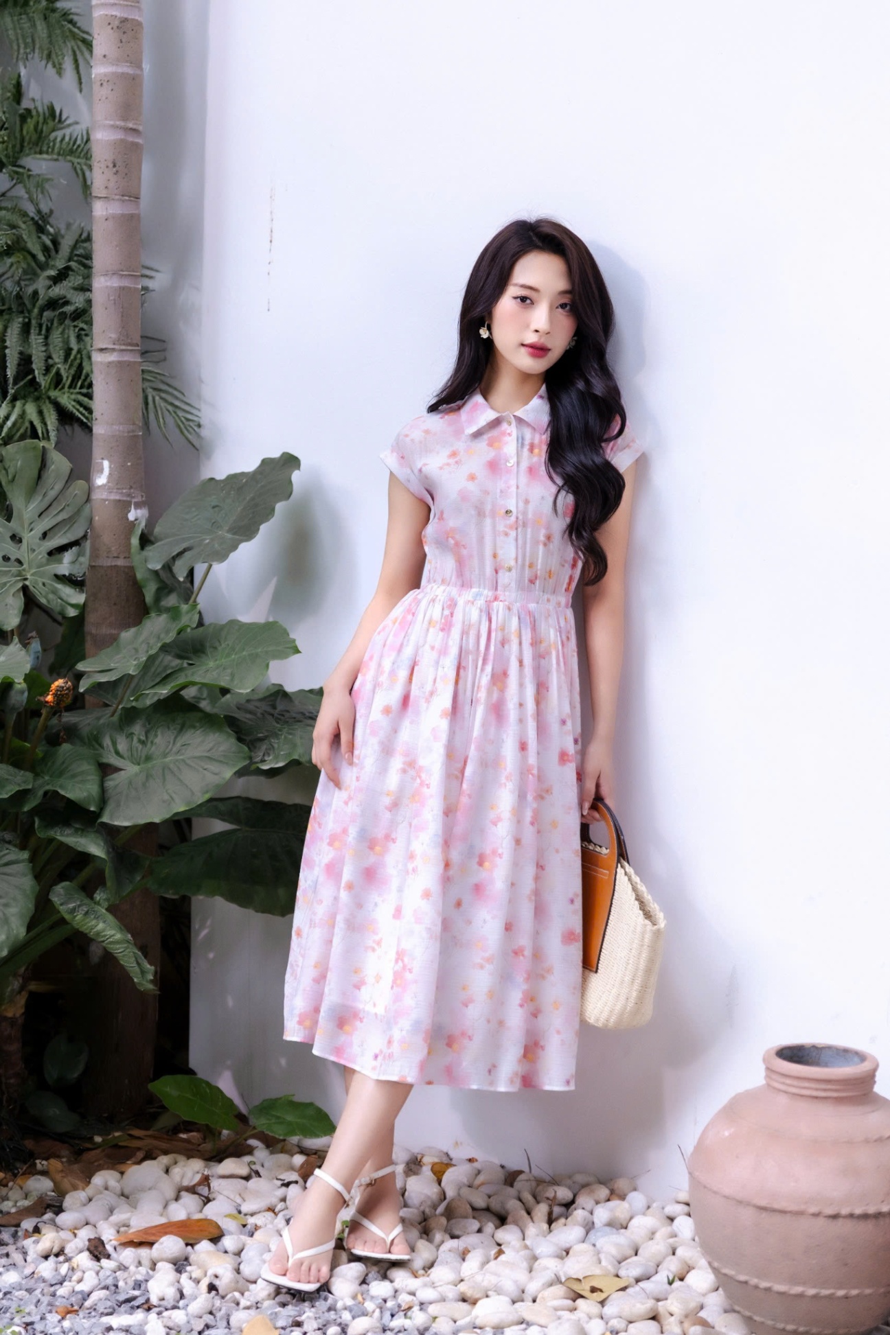 Đầm nữ 25LF3B6896047 /SP2501