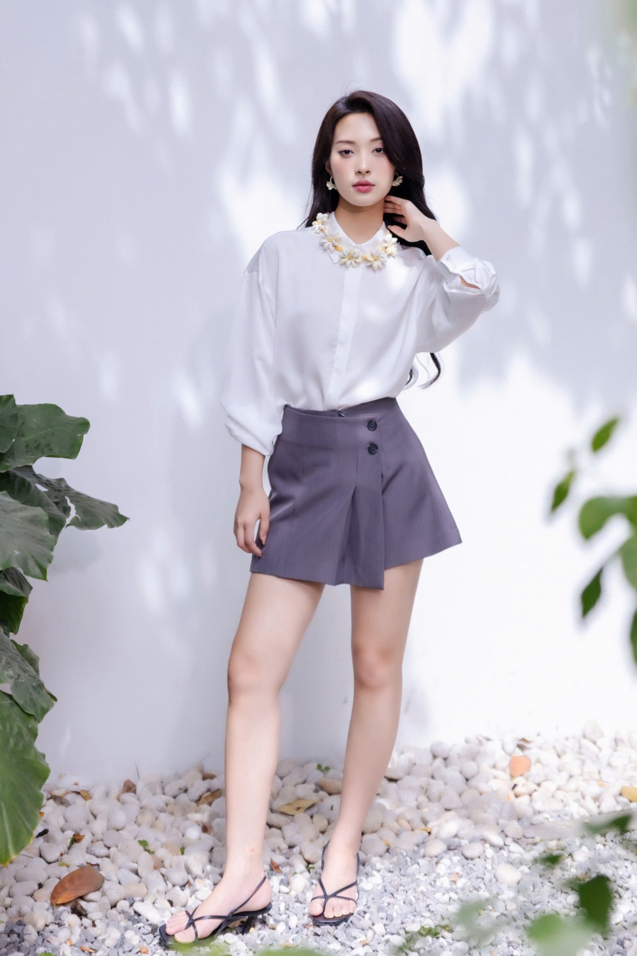 Quần sooc nữ 25TF6816012 /SP2502
