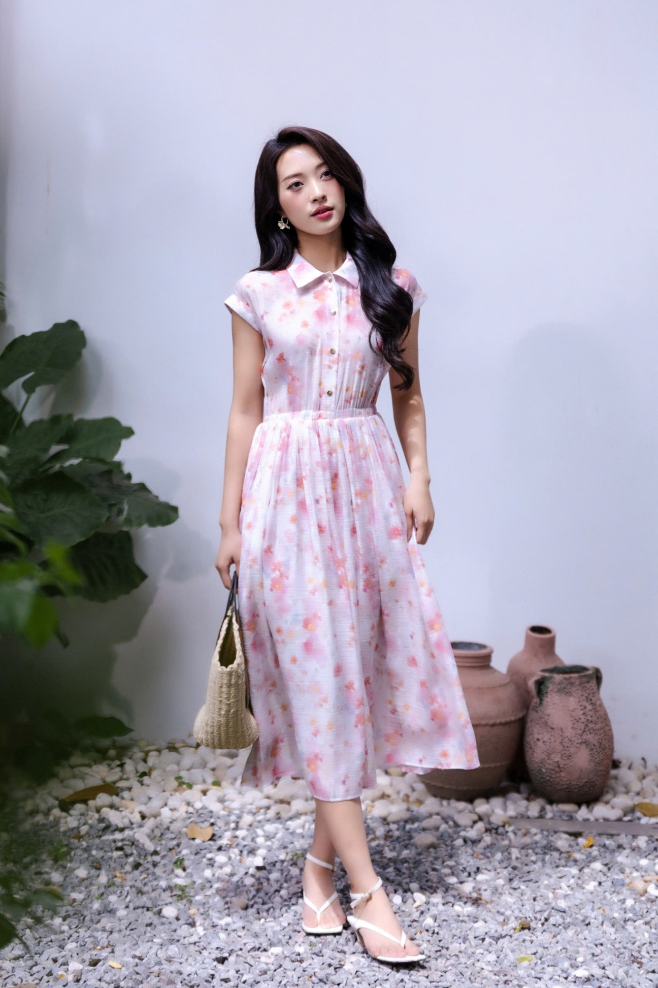 Đầm nữ 25LF3B6896047 /SP2501