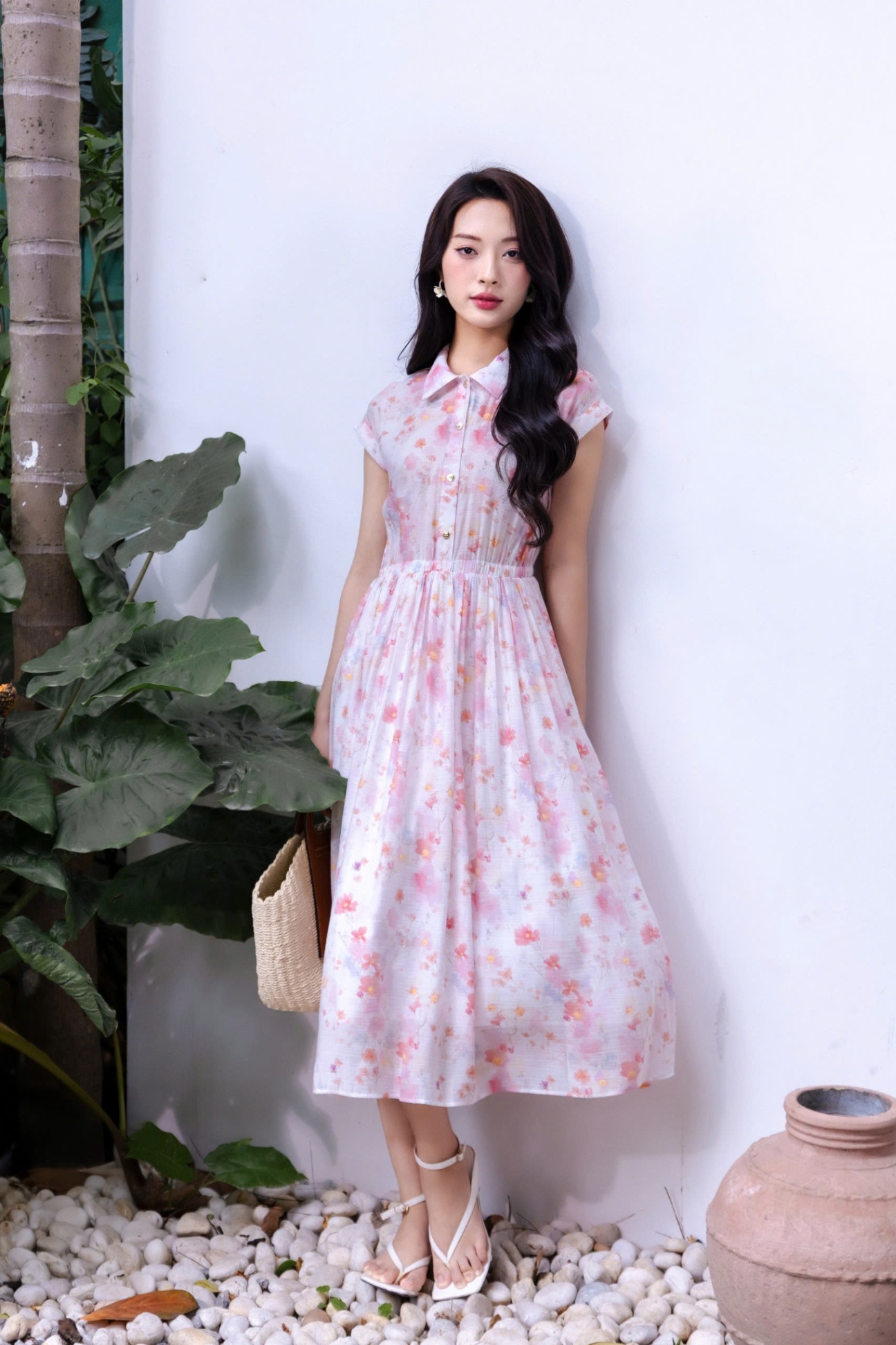 Đầm nữ 25LF3B6896047 /SP2501