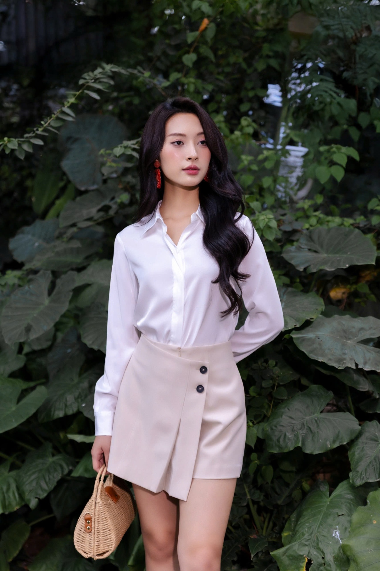 Áo SM nữ 25SF36816004 /SP2501
