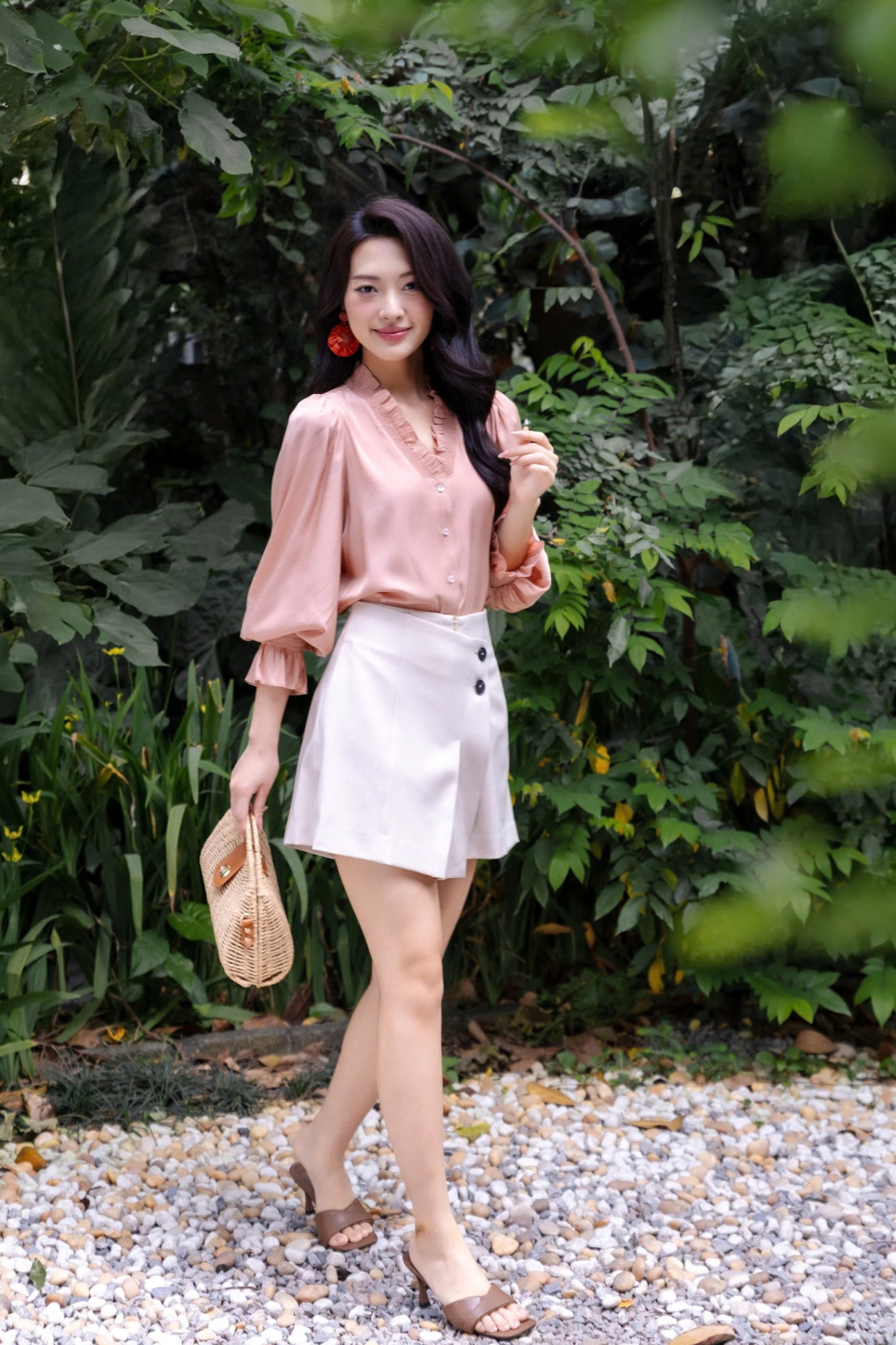 Áo SM nữ 25SF36816003 /SP2501