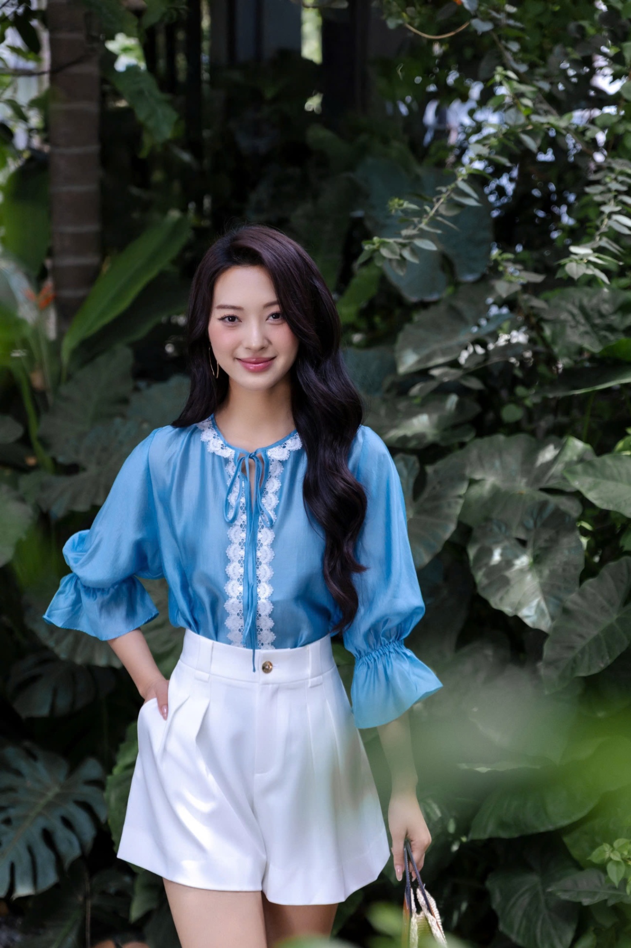 Quần sooc nữ 24TF6818056/SP2403