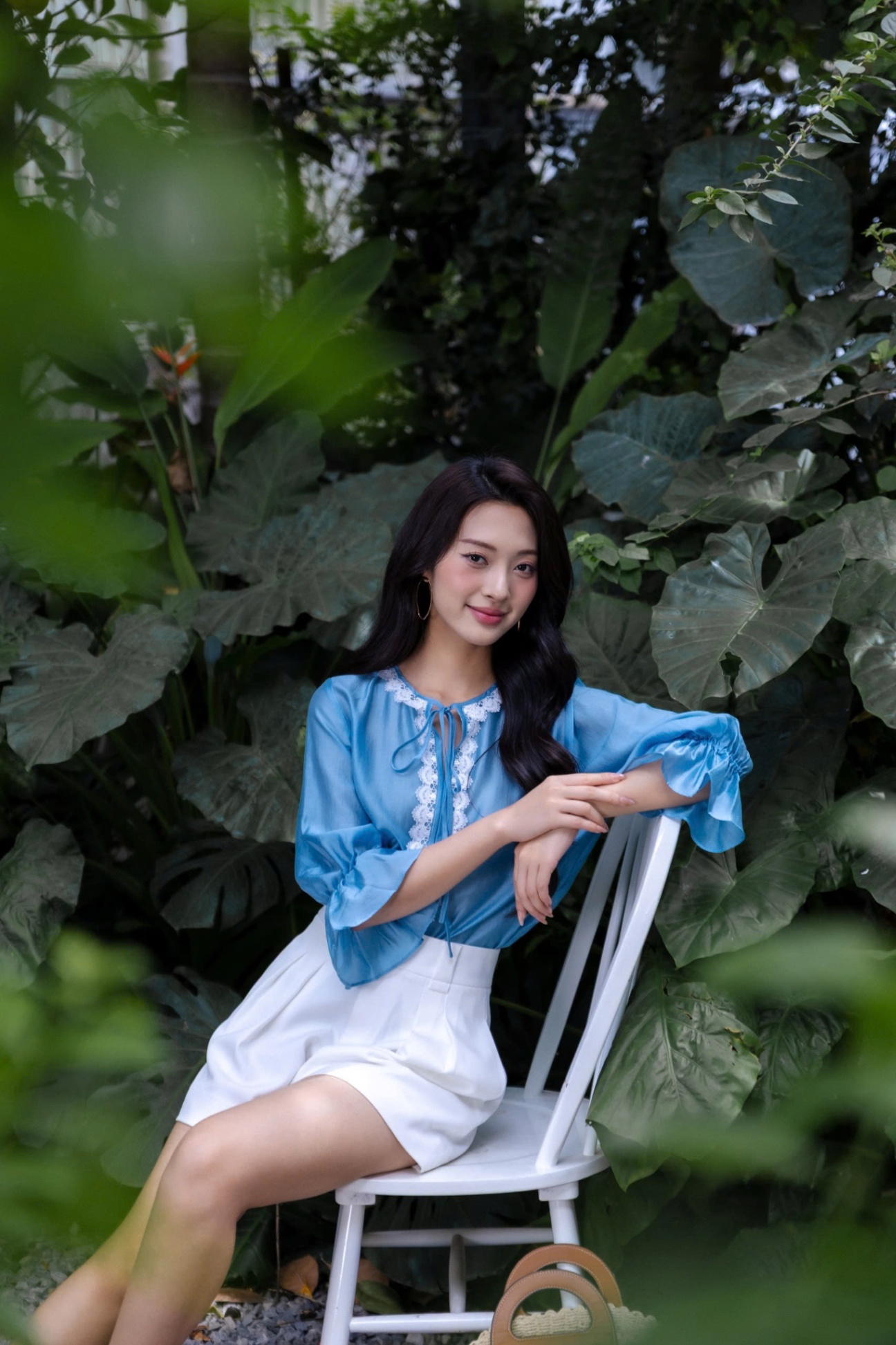 Quần sooc nữ 24TF6818056/SP2403
