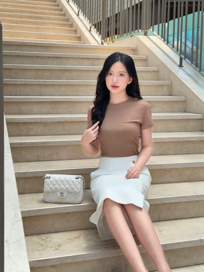 Chân váy nữ 25MF36816014 /SP2505