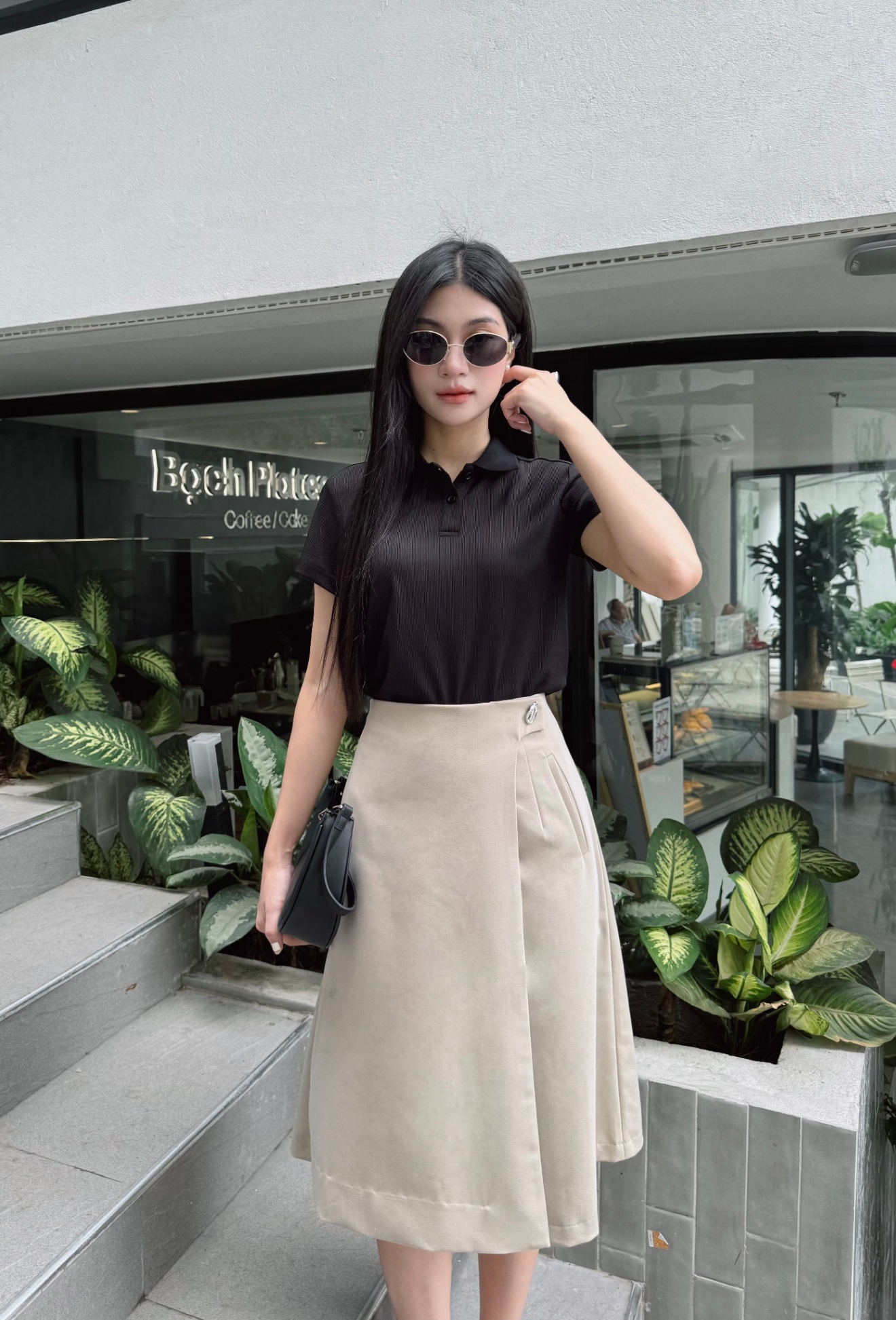 Áo polo NT nữ 25TSSF6816060 /SP2503