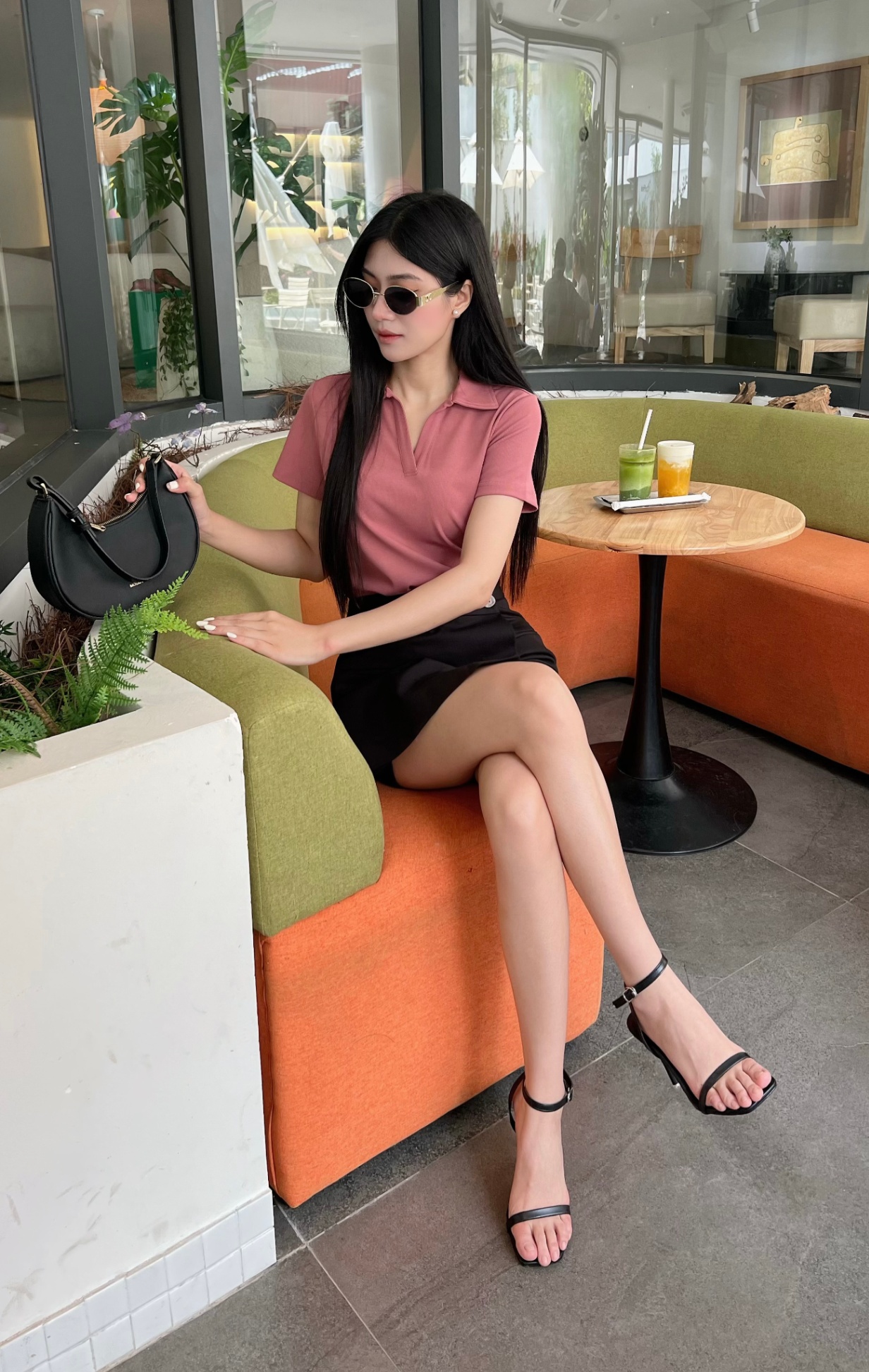 Áo polo NT nữ 25TSSF6816055 /SP2503