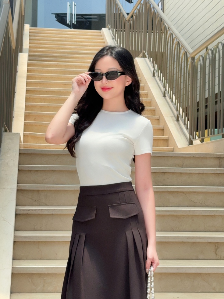 Chân váy nữ 25MF36896041 /SP2505
