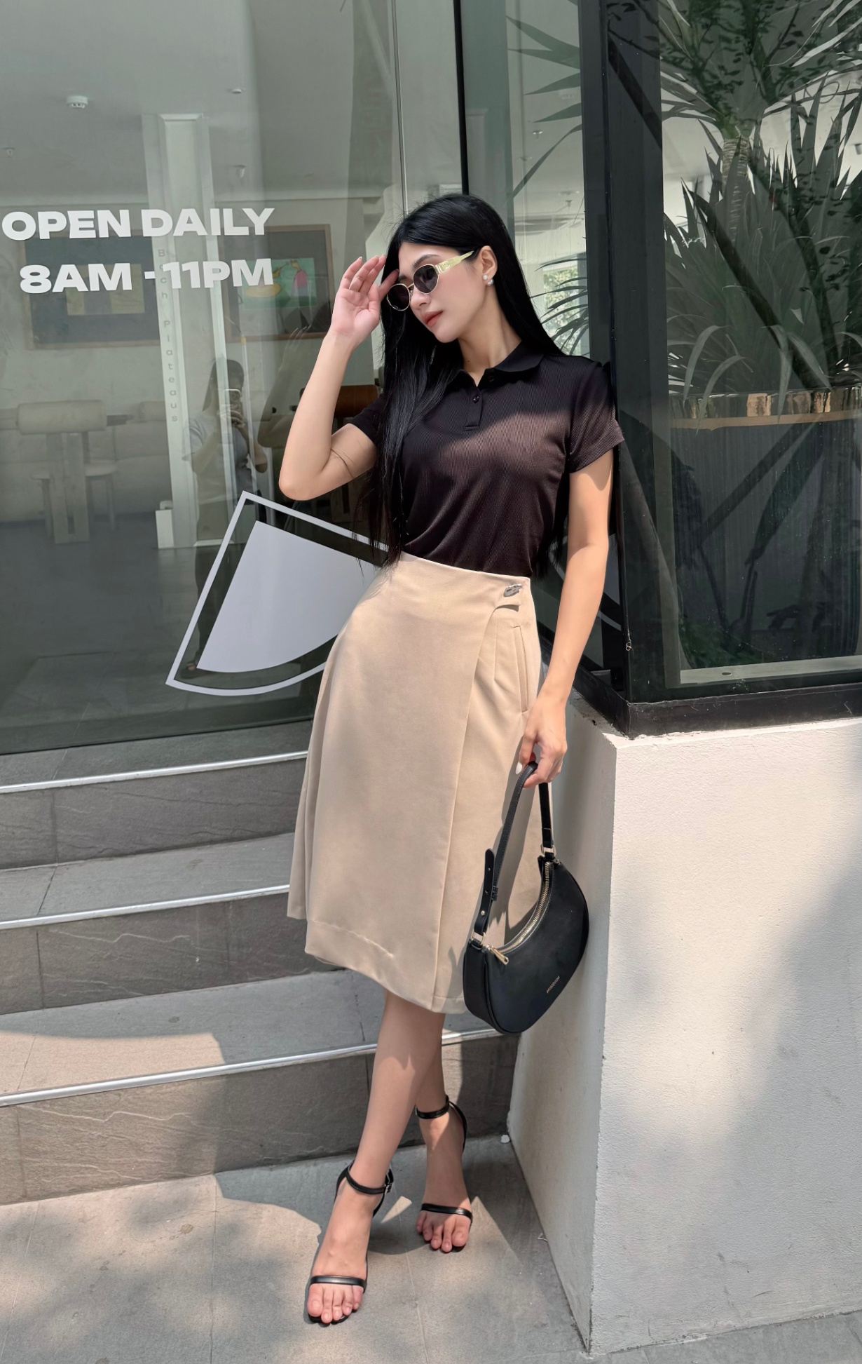 Áo polo NT nữ 25TSSF6816060 /SP2503