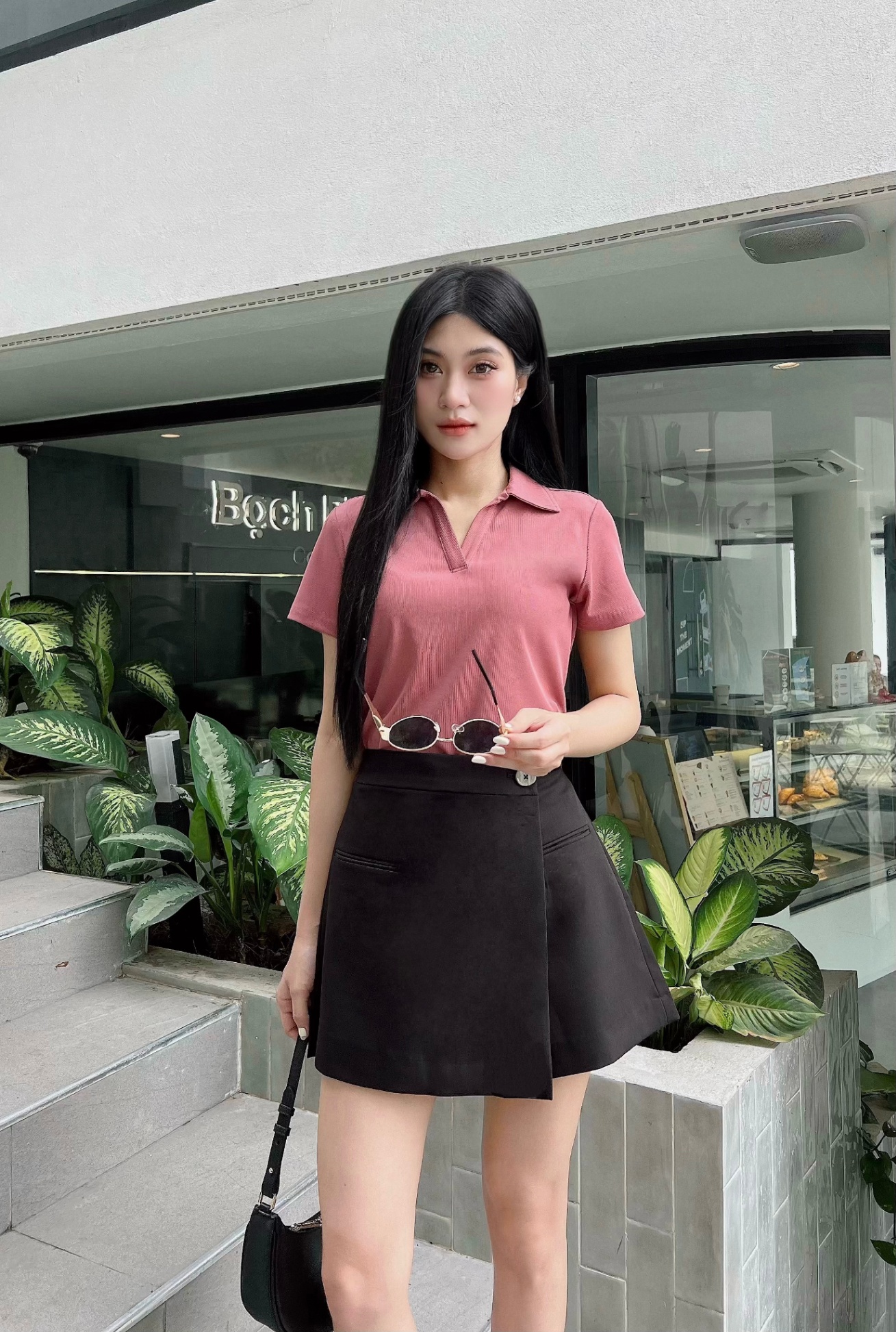 Áo polo NT nữ 25TSSF6816055 /SP2503