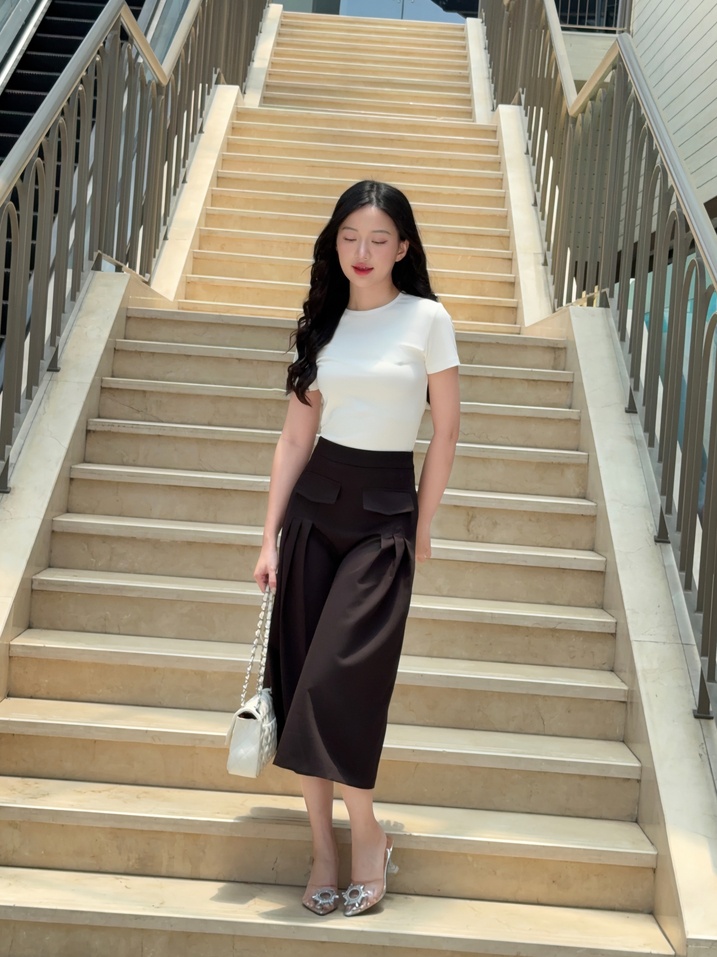 Chân váy nữ 25MF36896041 /SP2505