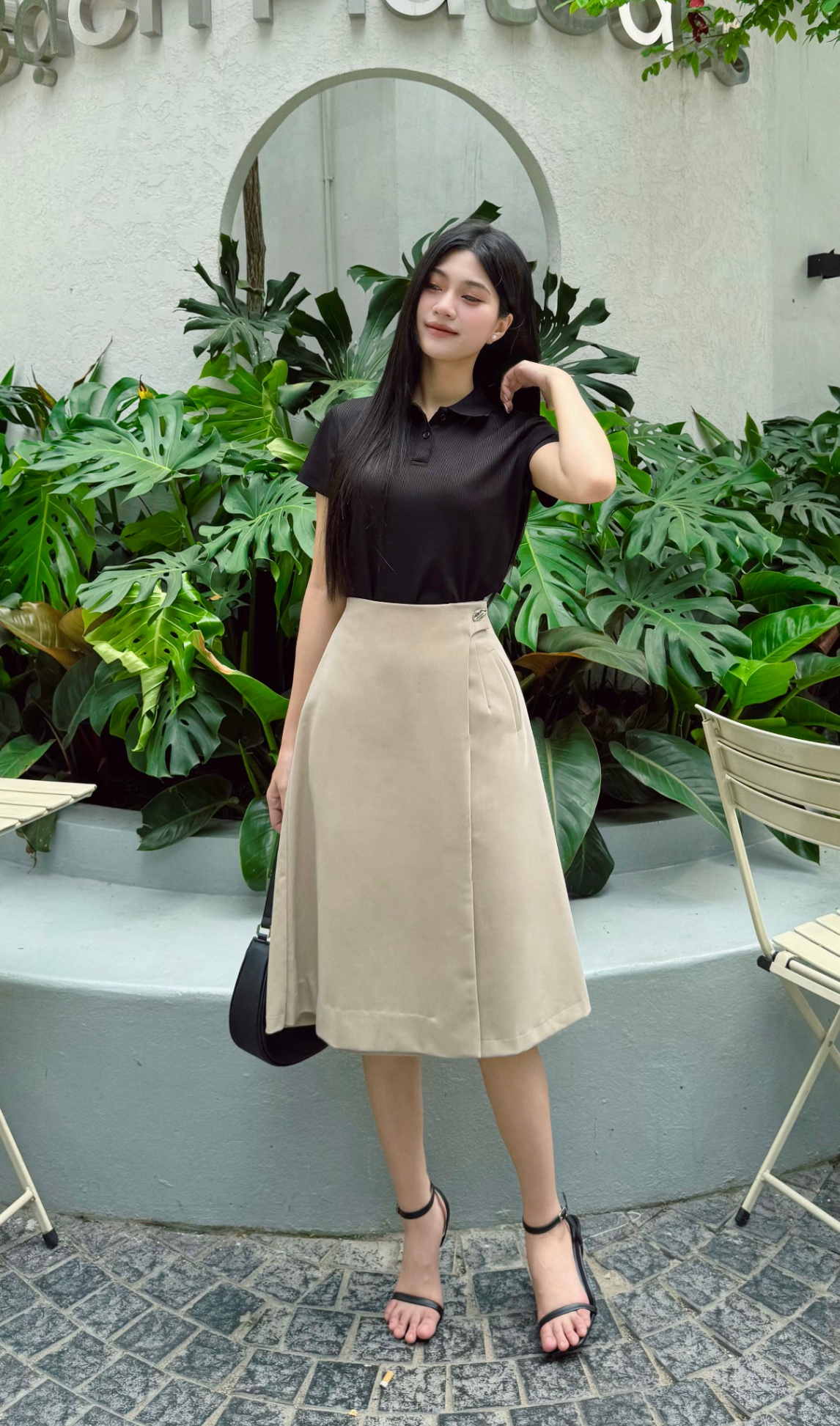 Áo polo NT nữ 25TSSF6816060 /SP2503