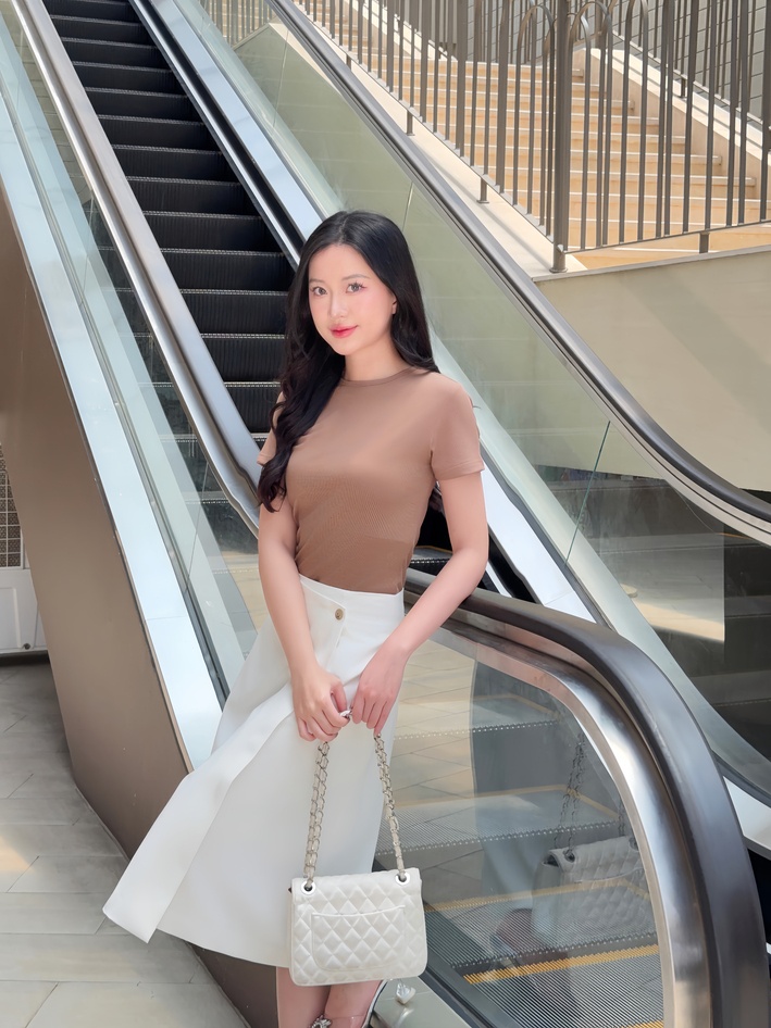 Chân váy nữ 25MF36816014 /SP2505