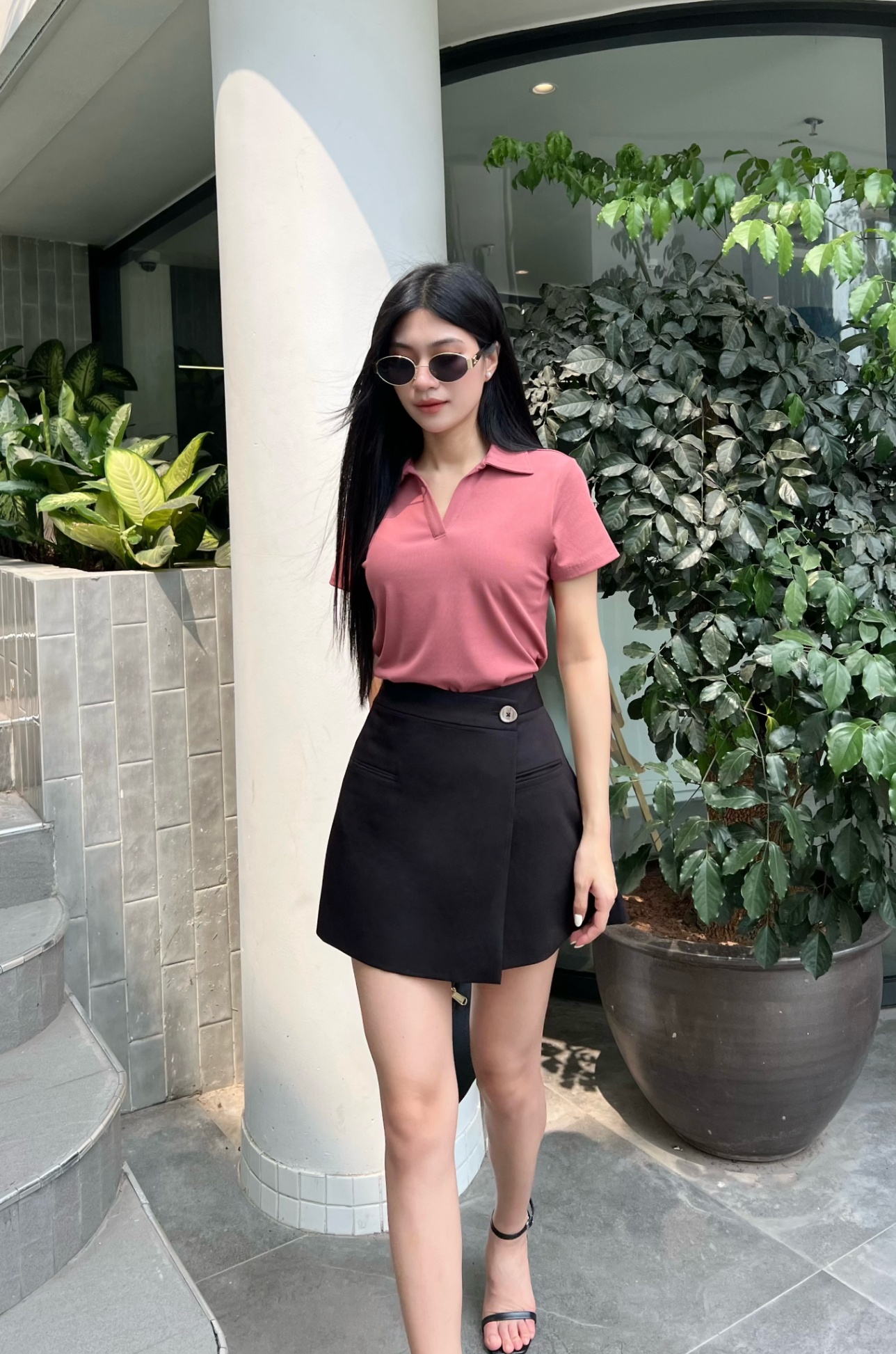 Áo polo NT nữ 25TSSF6816055 /SP2503