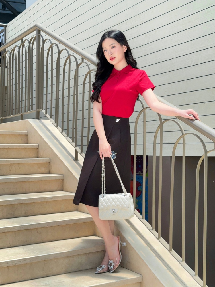 Áo polo NT nữ 25TSSF6816060 /SP2503