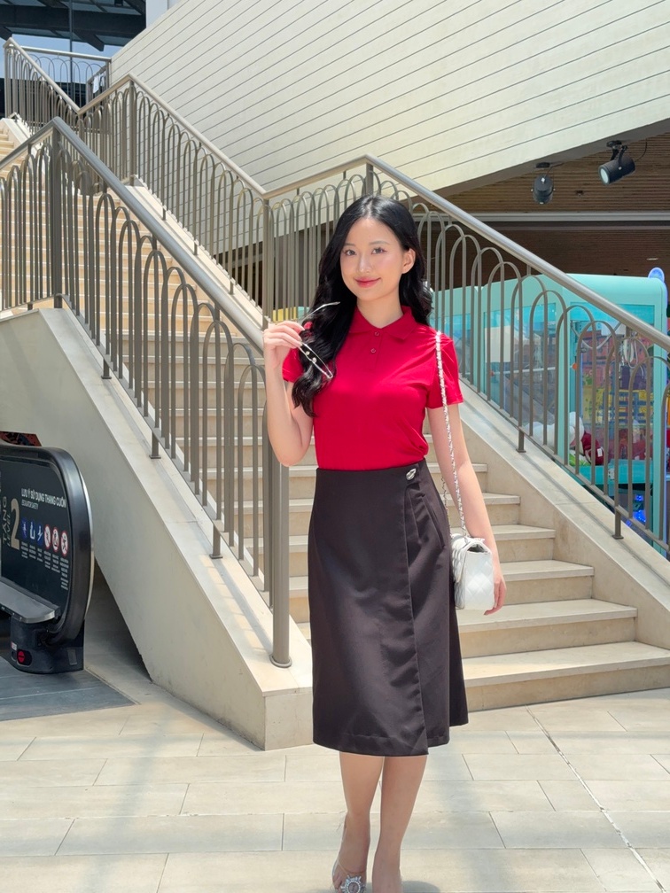 Áo polo NT nữ 25TSSF6816060 /SP2503