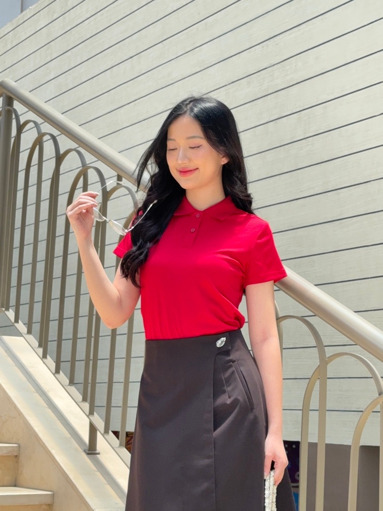 Áo polo NT nữ 25TSSF6816060 /SP2503