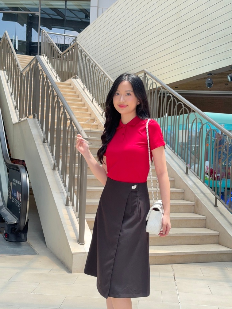 Áo polo NT nữ 25TSSF6816060 /SP2503