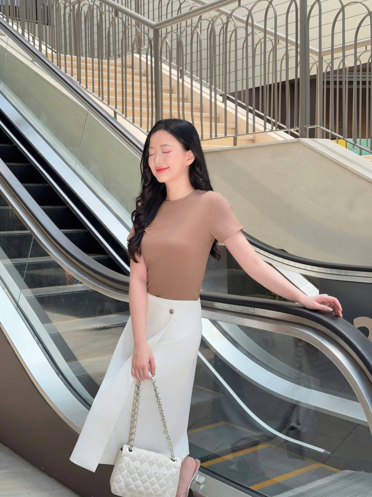 Chân váy nữ 25MF36816014 /SP2505