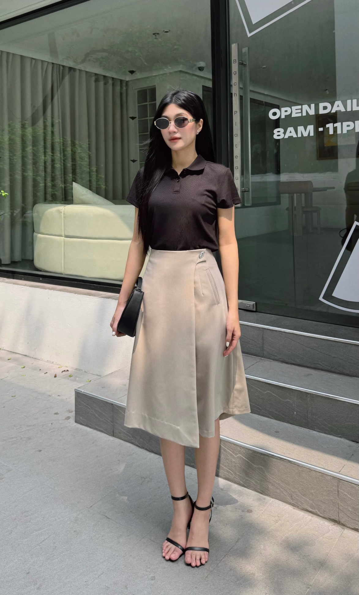Áo polo NT nữ 25TSSF6816060 /SP2503