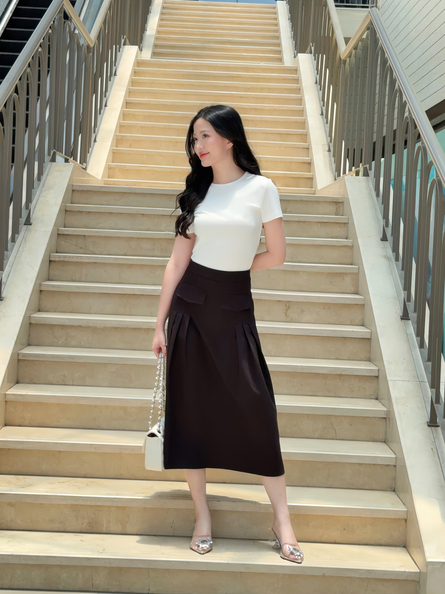 Chân váy nữ 25MF36896041 /SP2505