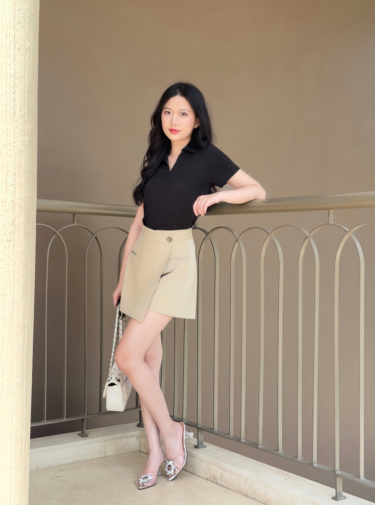 Áo polo NT nữ 25TSSF6816055 /SP2503