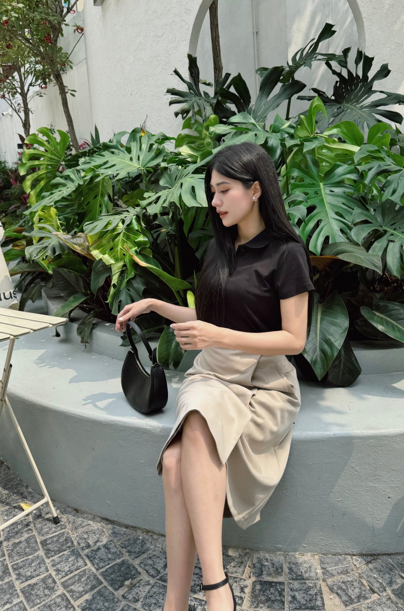 Áo polo NT nữ 25TSSF6816060 /SP2503