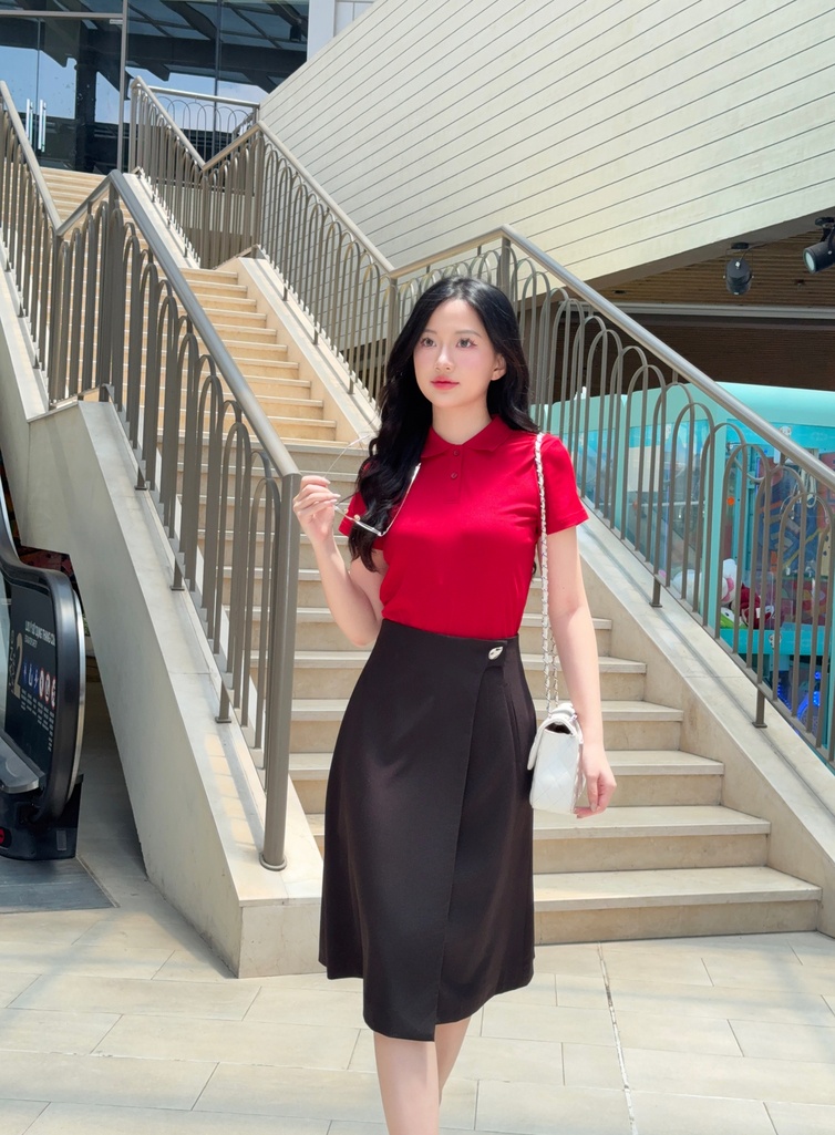 Áo polo NT nữ 25TSSF6816060 /SP2503