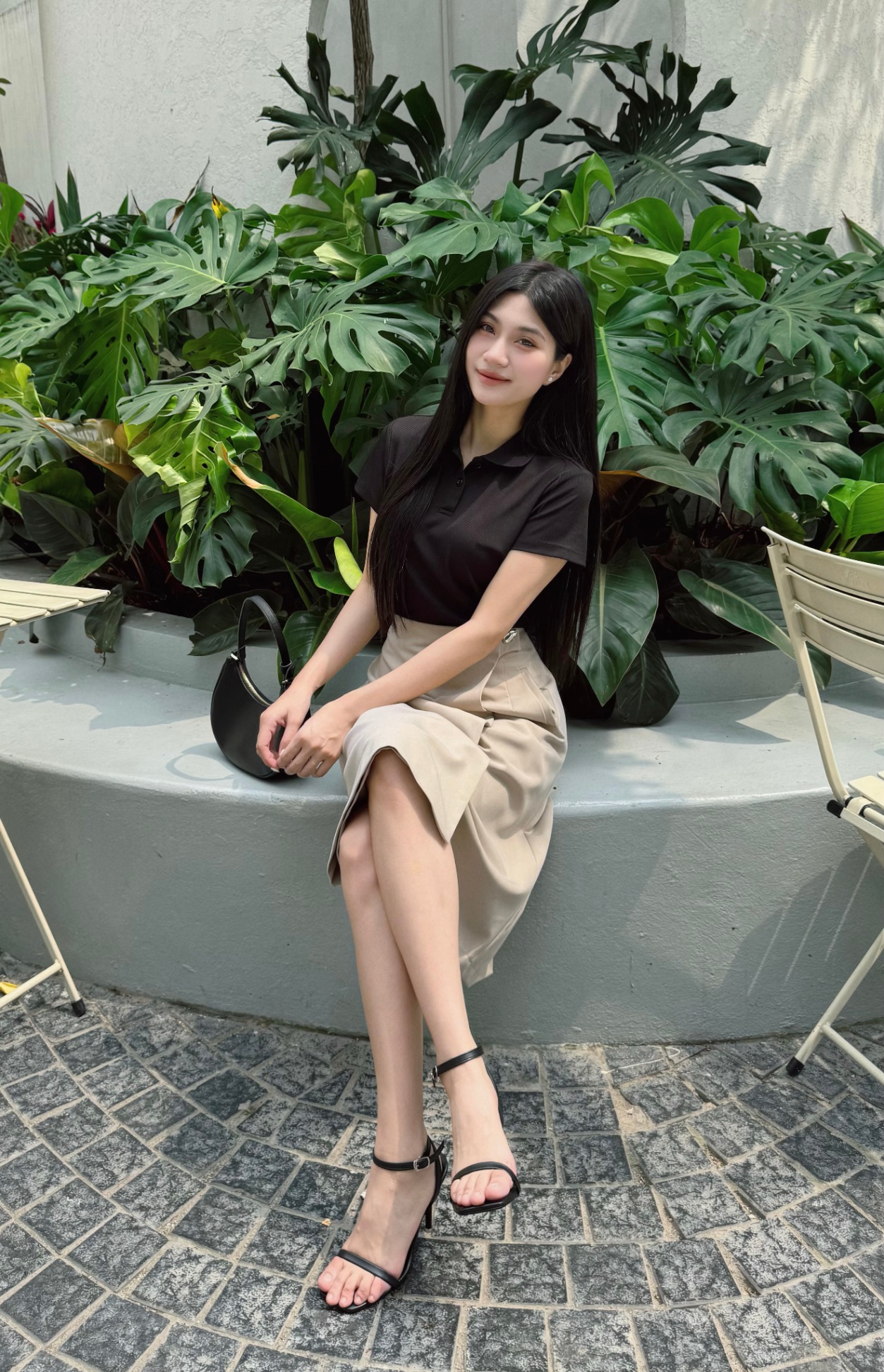 Áo polo NT nữ 25TSSF6816060 /SP2503