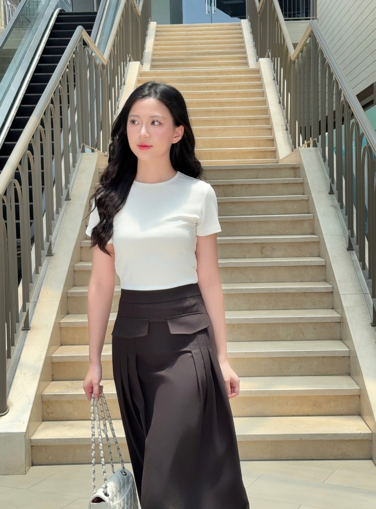 Chân váy nữ 25MF36896041 /SP2505