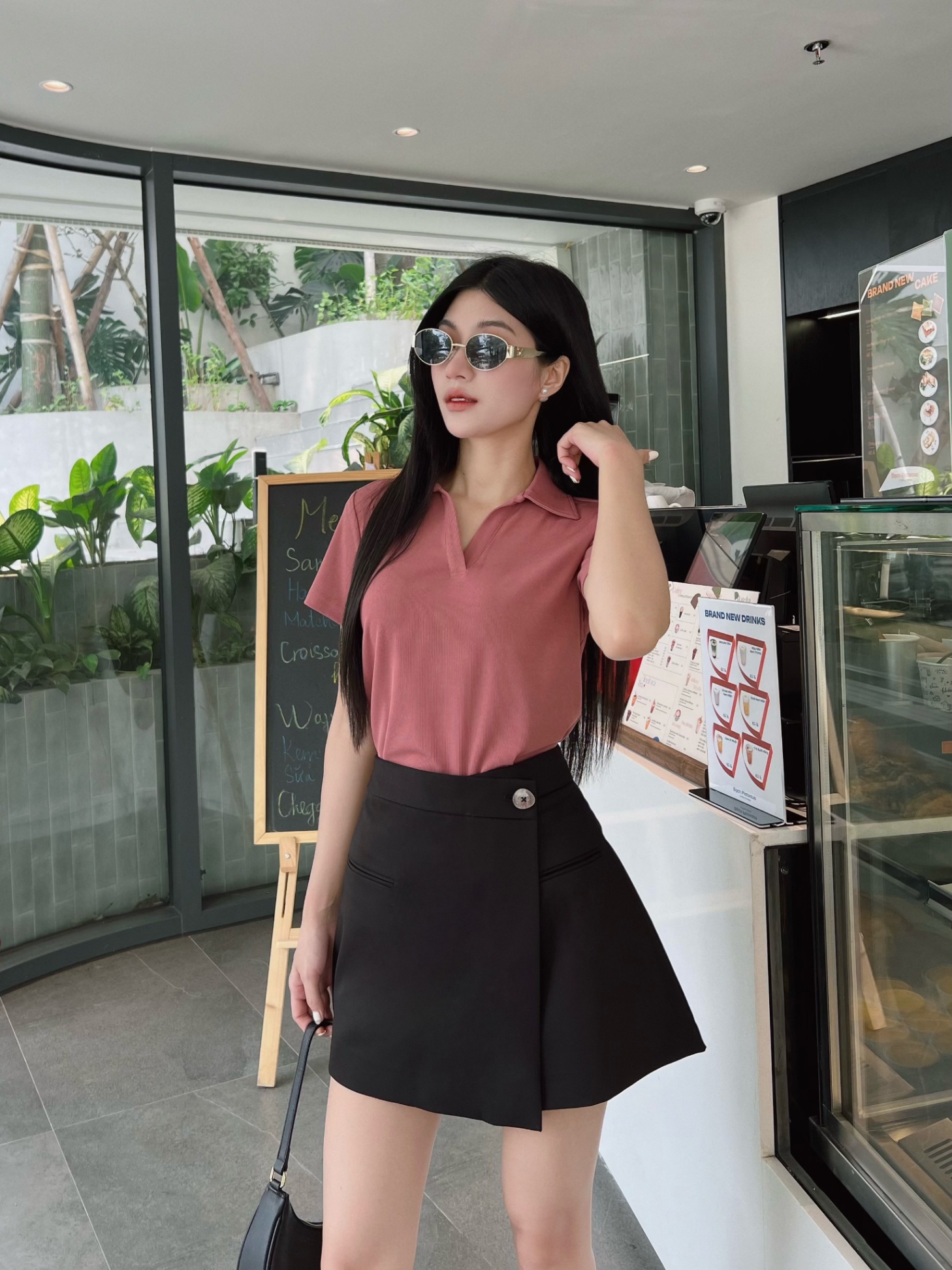 Áo polo NT nữ 25TSSF6816055 /SP2503