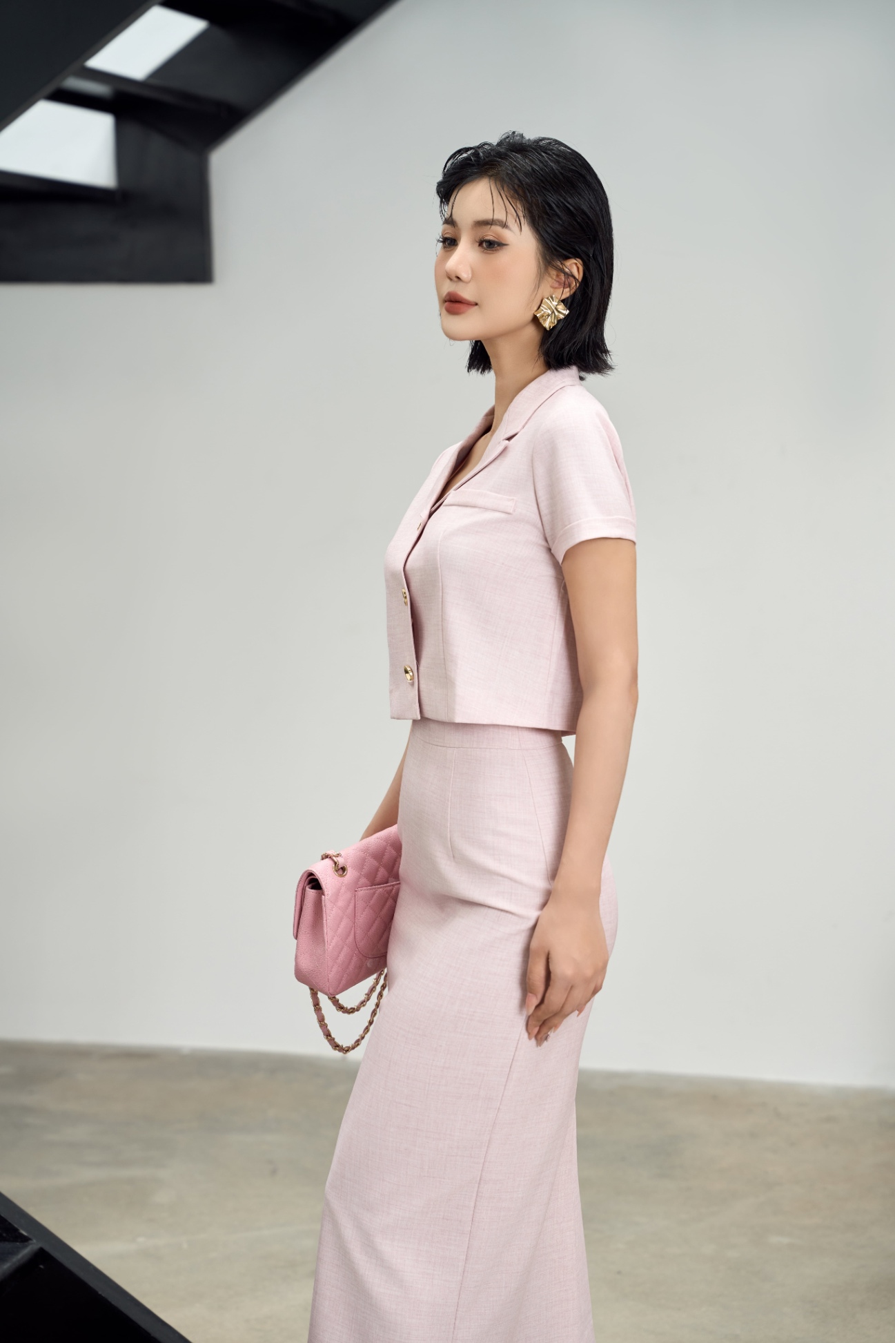 Chân váy nữ 25MF36896148/SP2506