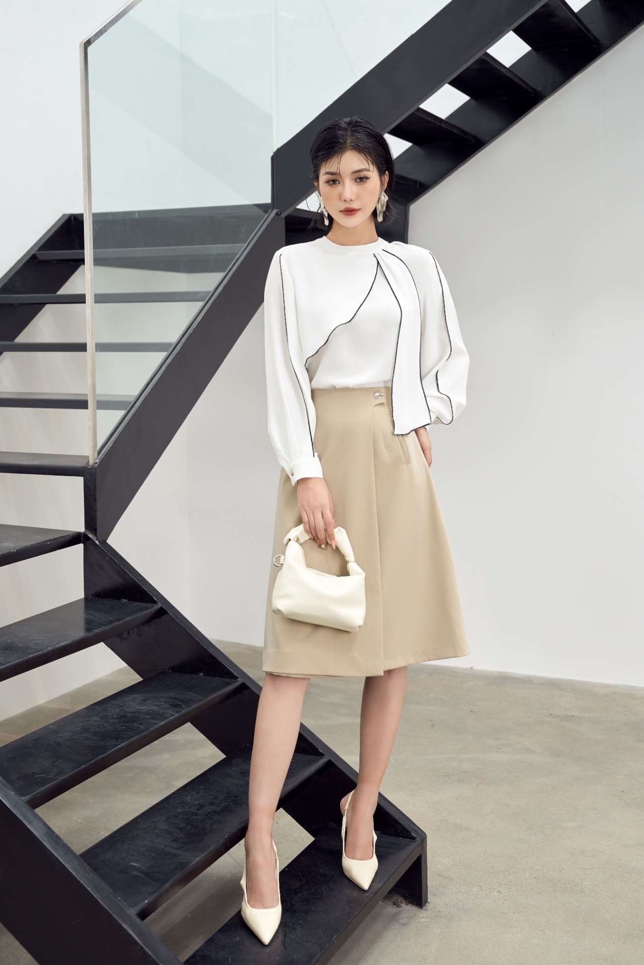 Áo sơ mi nữ 25SF36896037/SP2507