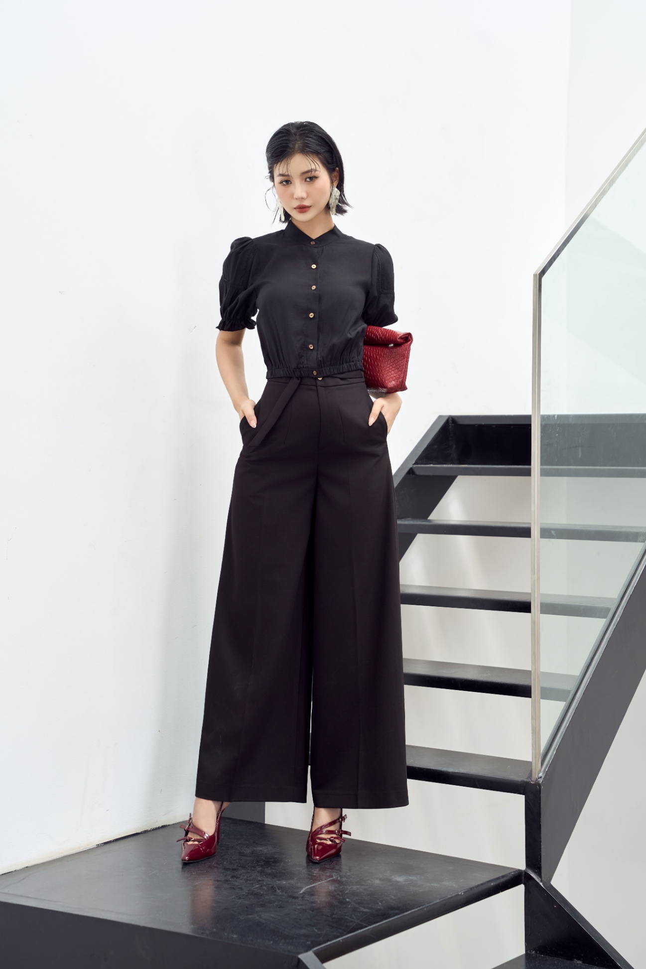 Áo sơ mi nữ 25SF26816101/SP2507