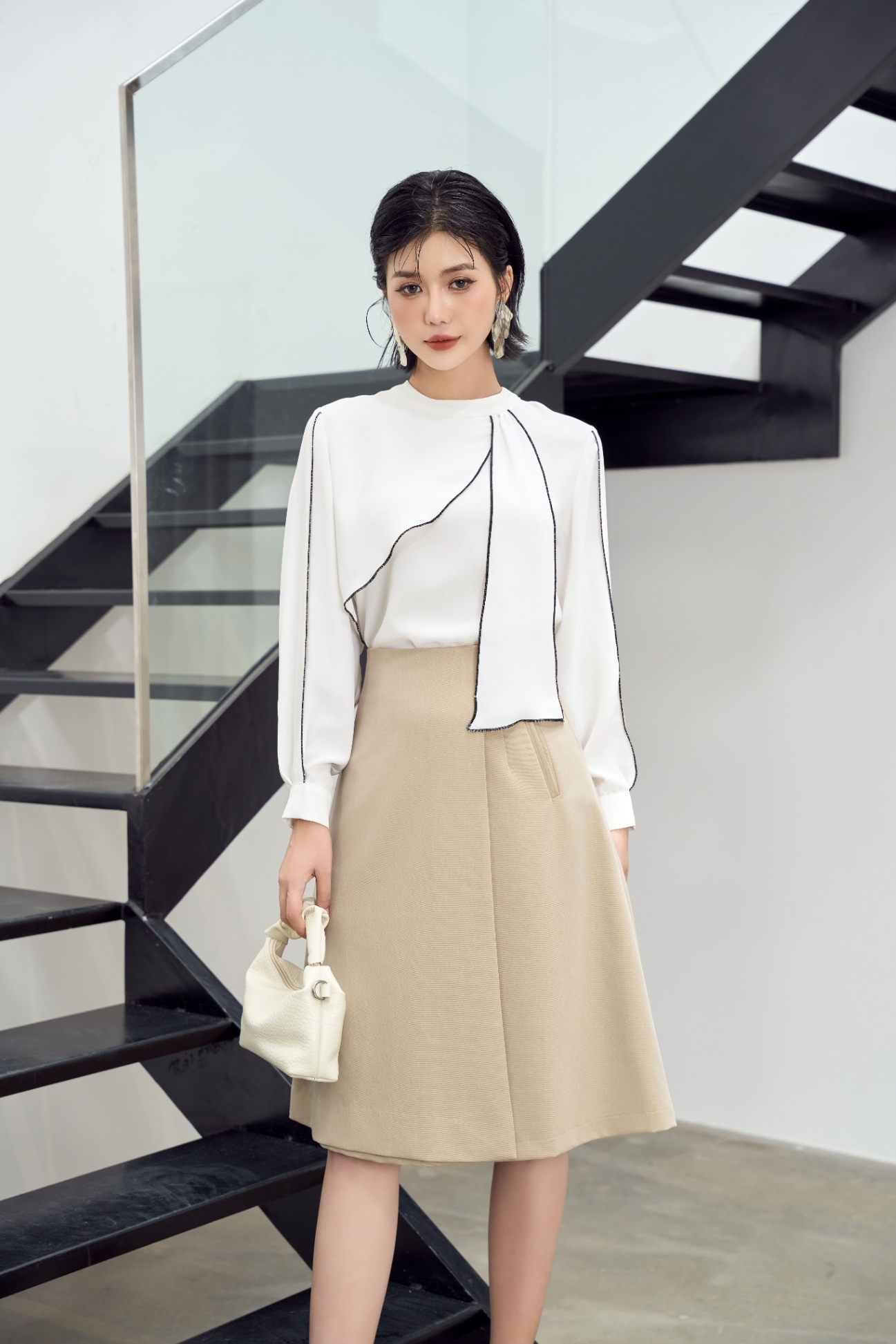 Áo sơ mi nữ 25SF36896037/SP2507