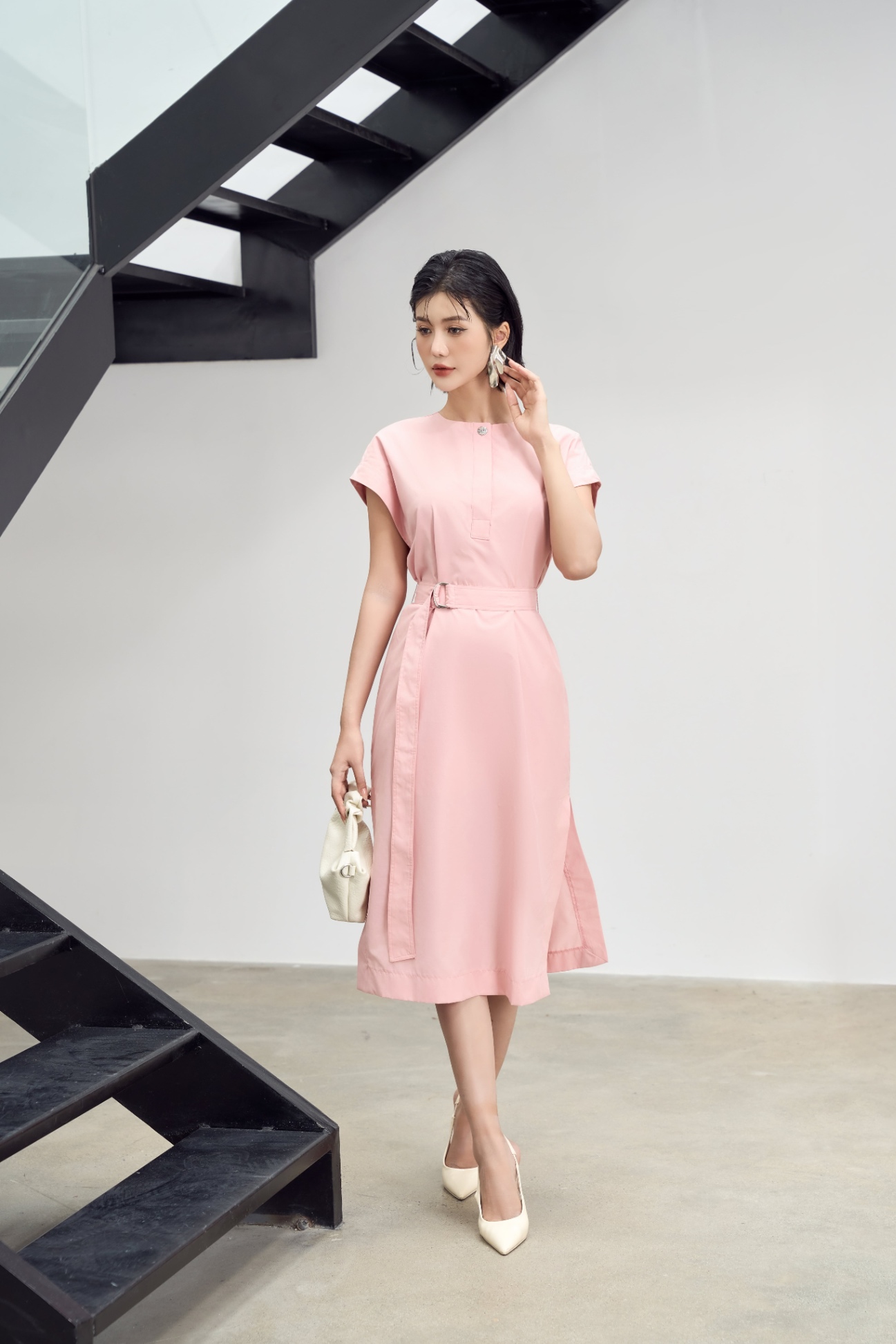 Đầm liền nữ 25LF3B6816116/SP2506