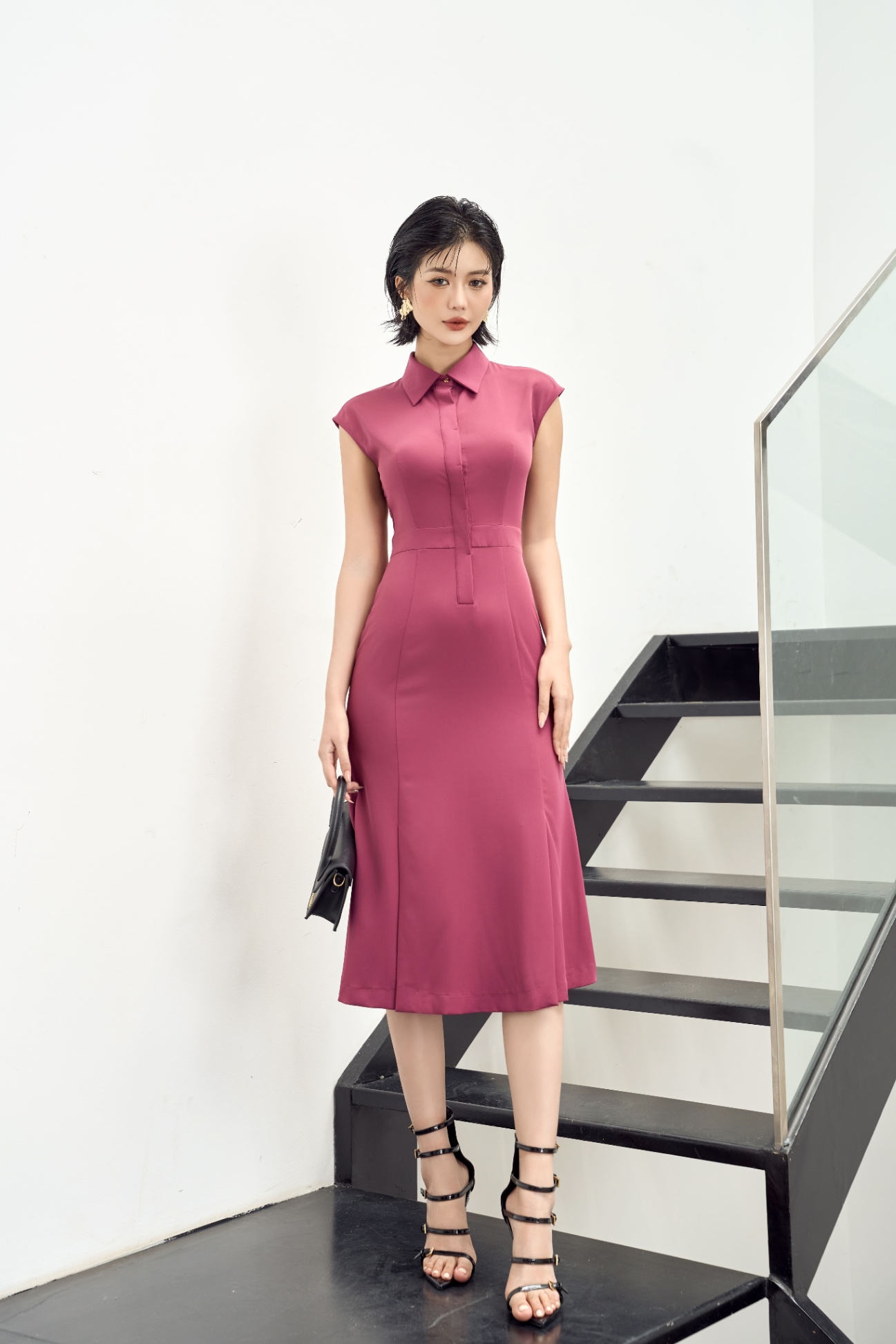 Đầm liền nữ 25LF6886137/SP2506