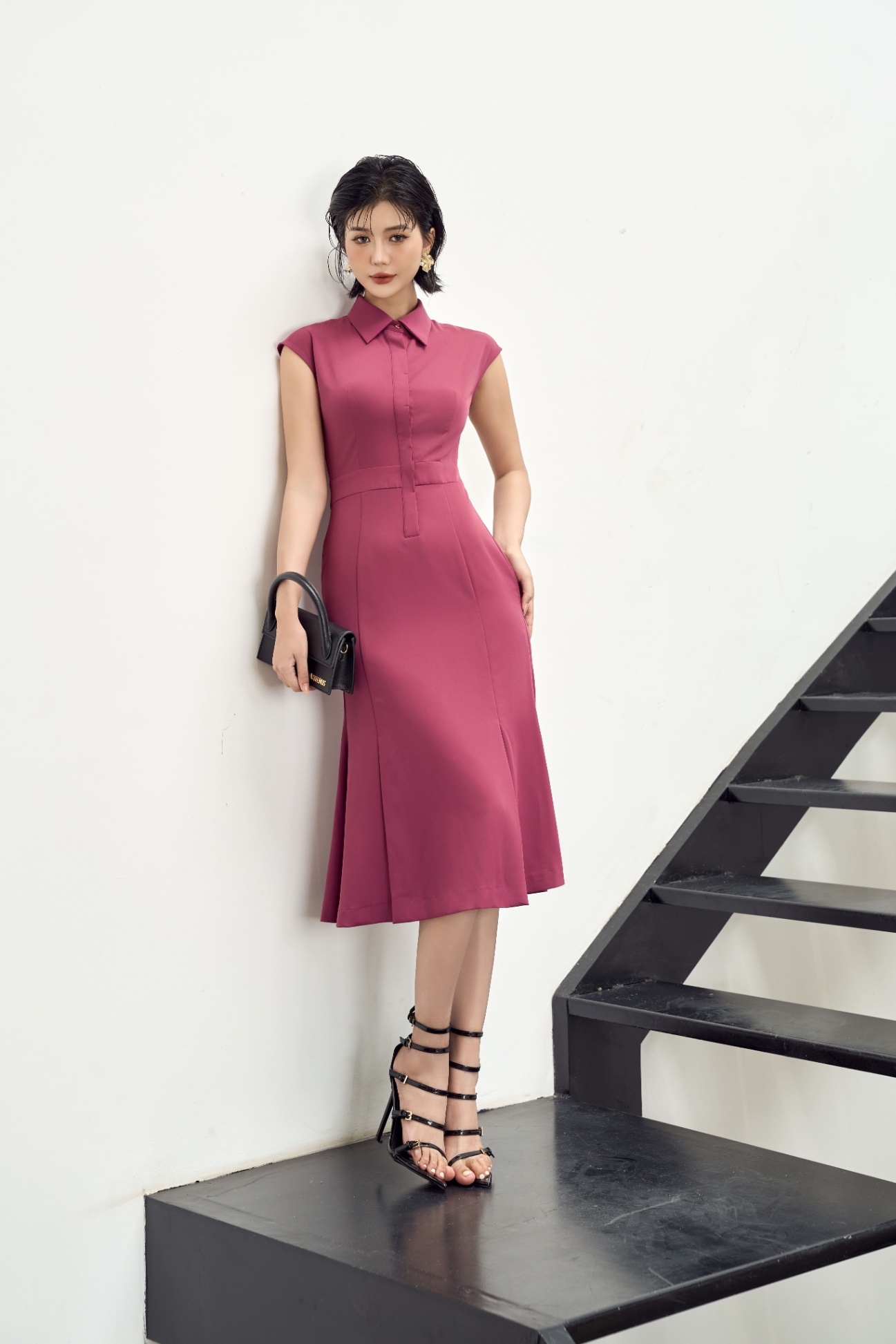 Đầm liền nữ 25LF6886137/SP2506