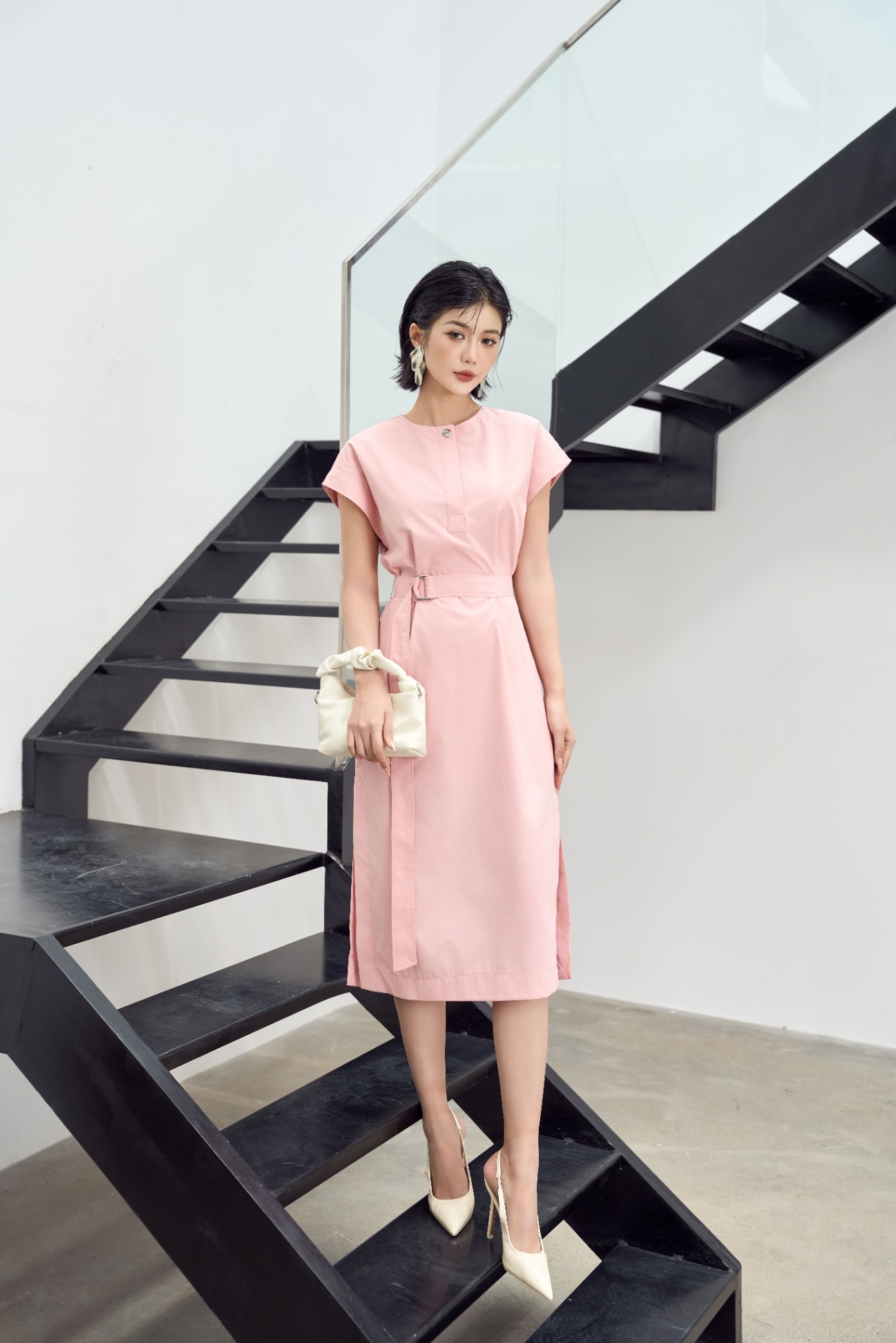 Đầm liền nữ 25LF3B6816116/SP2506